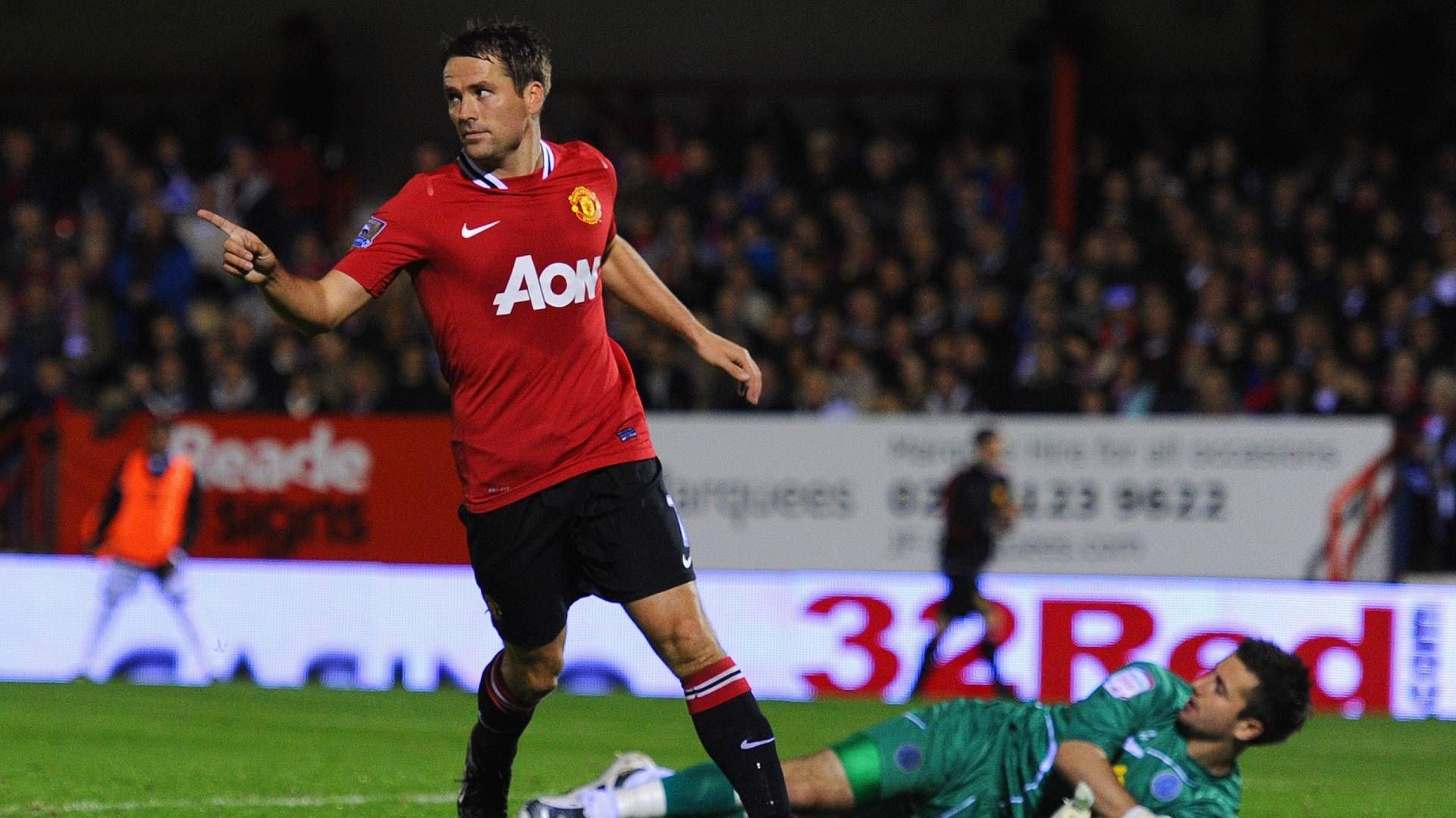 Michael Owen Manchester United