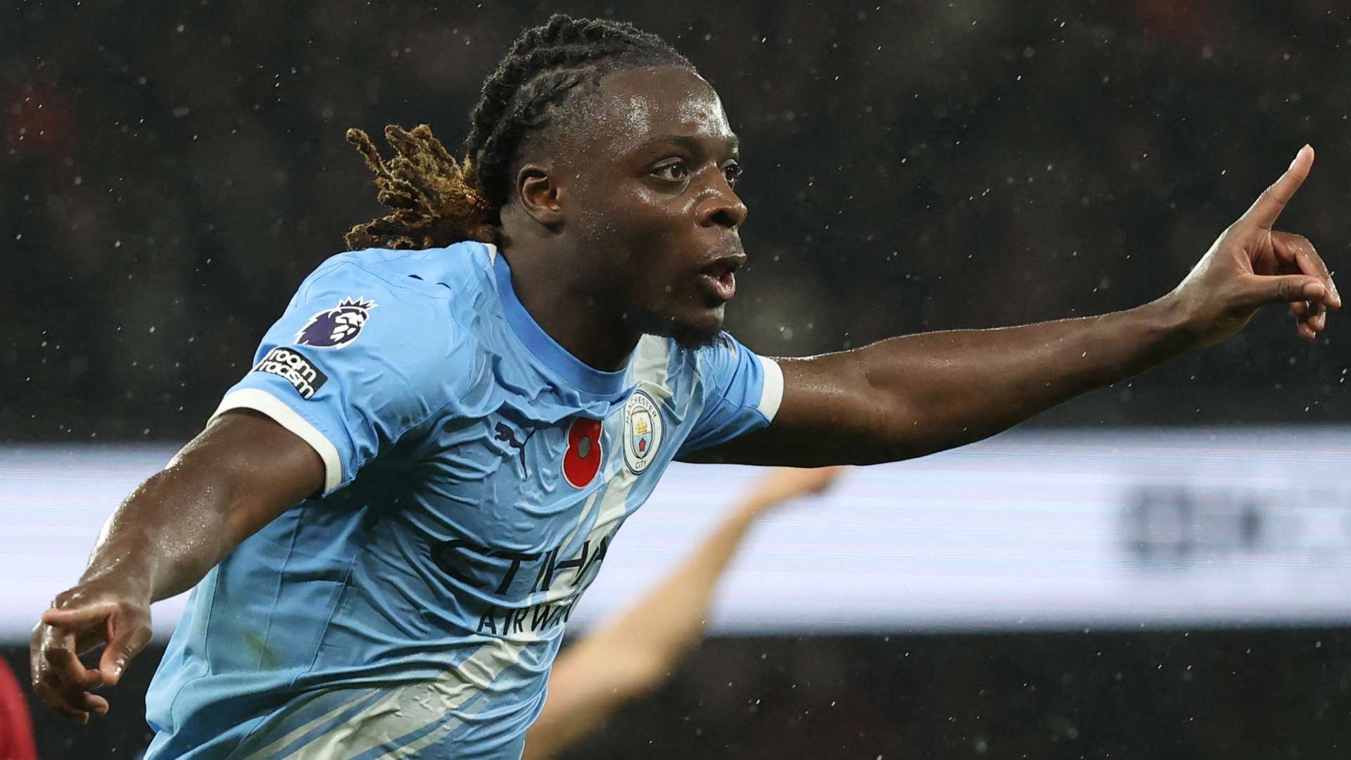 Jeremy Doku Manchester City Liverpool 2025-26