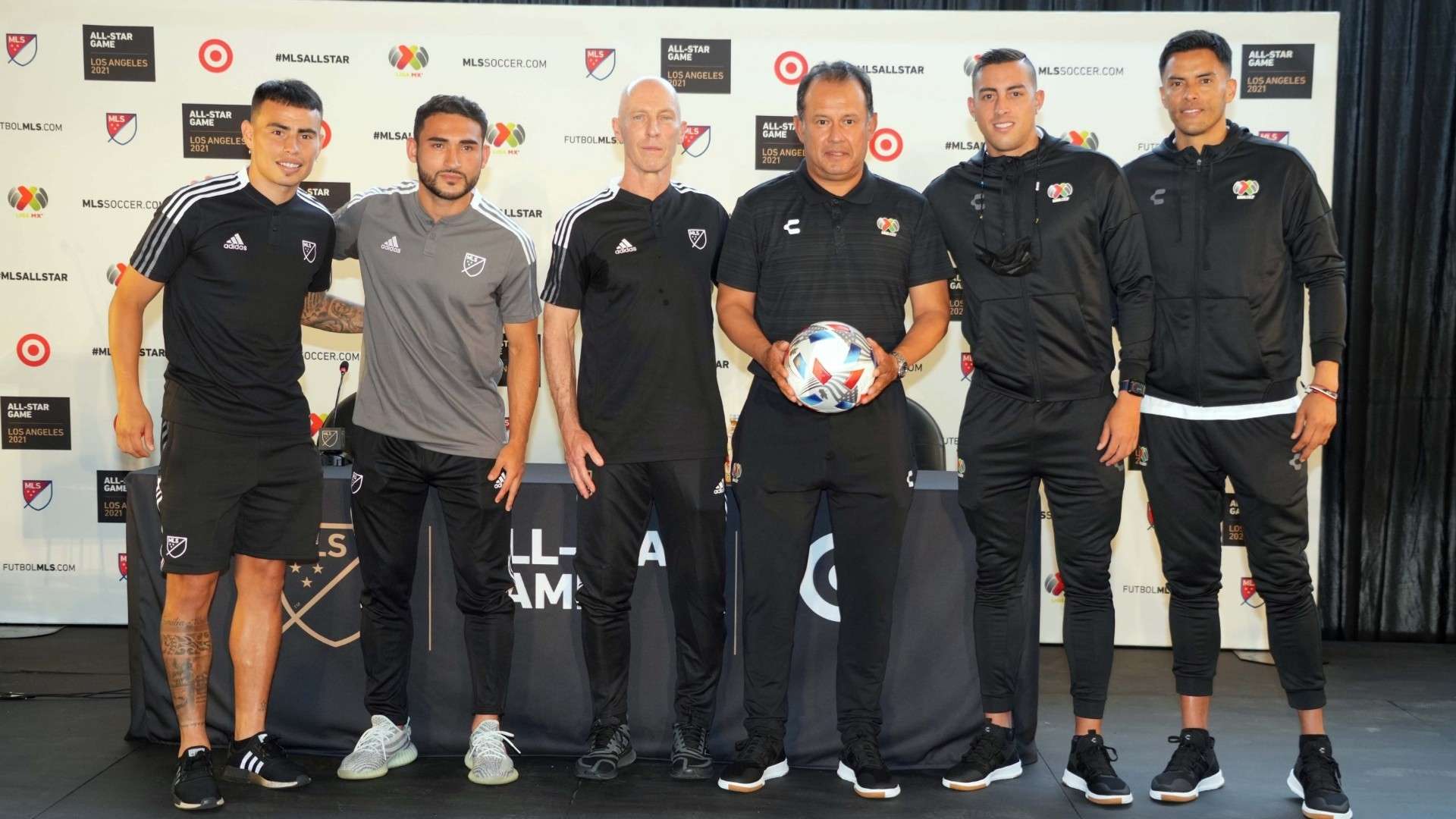 Liga MX MLS All-Star Game Press Conference