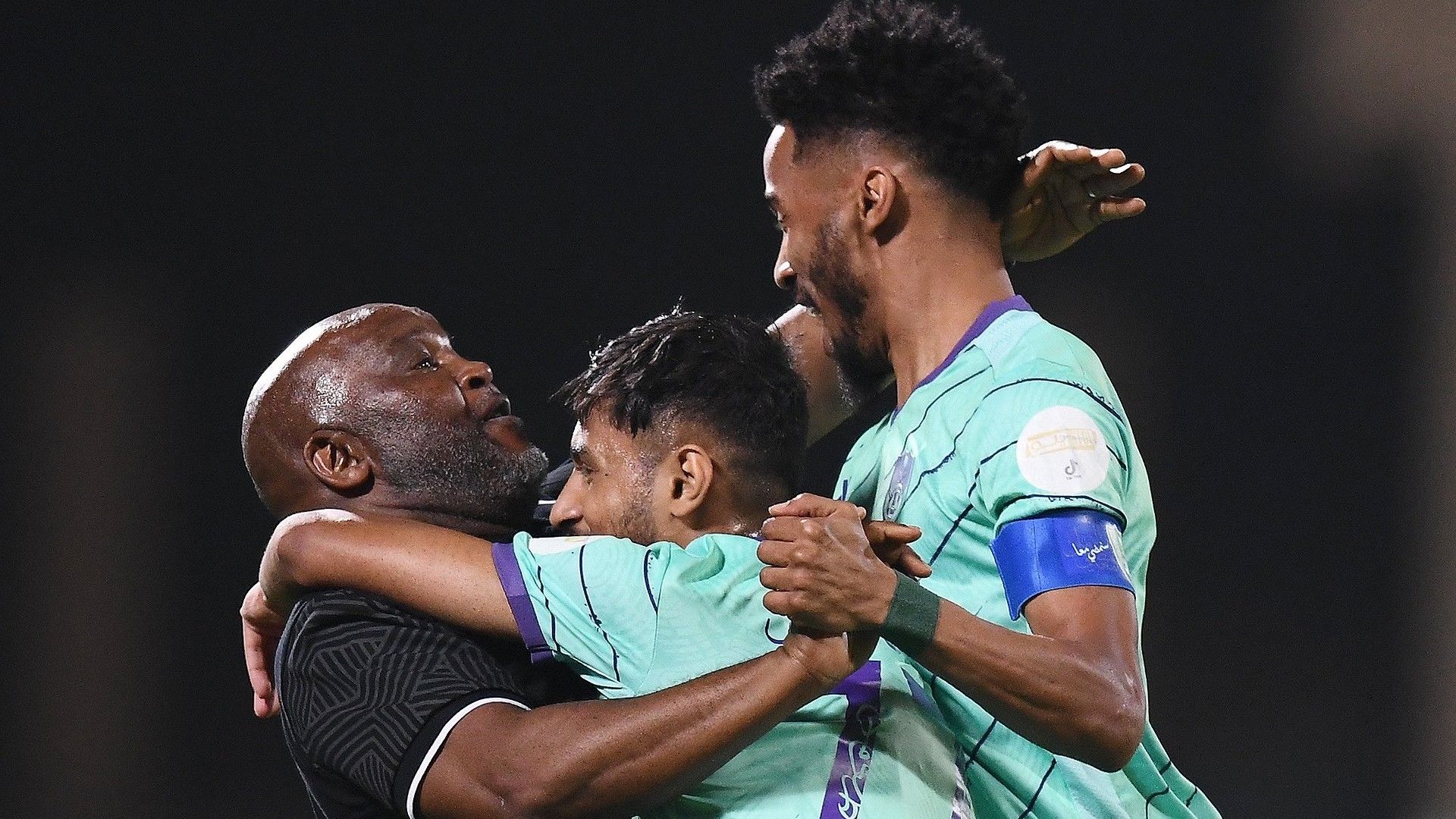 Pitso Mosimane Al Ahli.