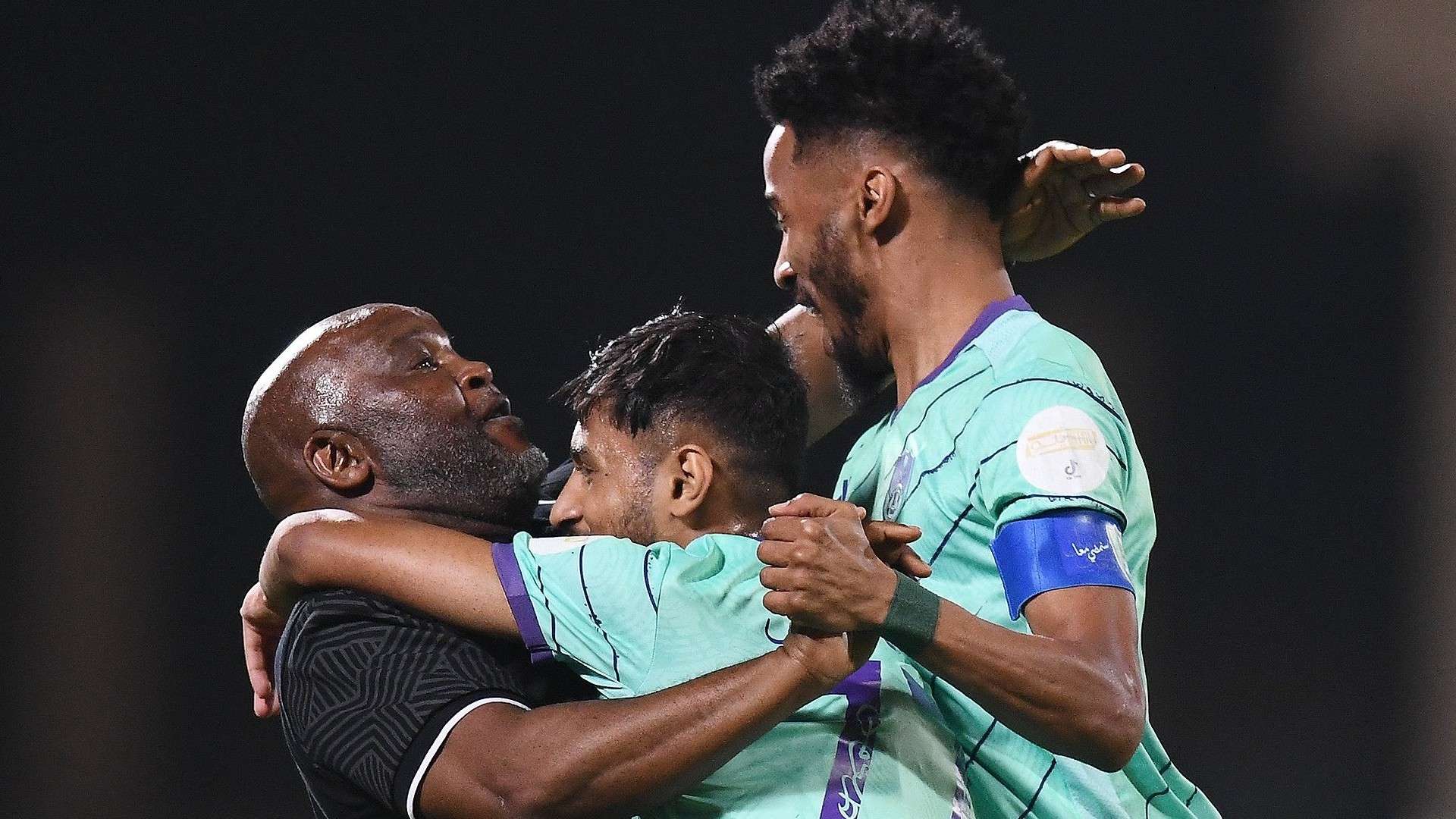 Pitso Mosimane Al Ahli.