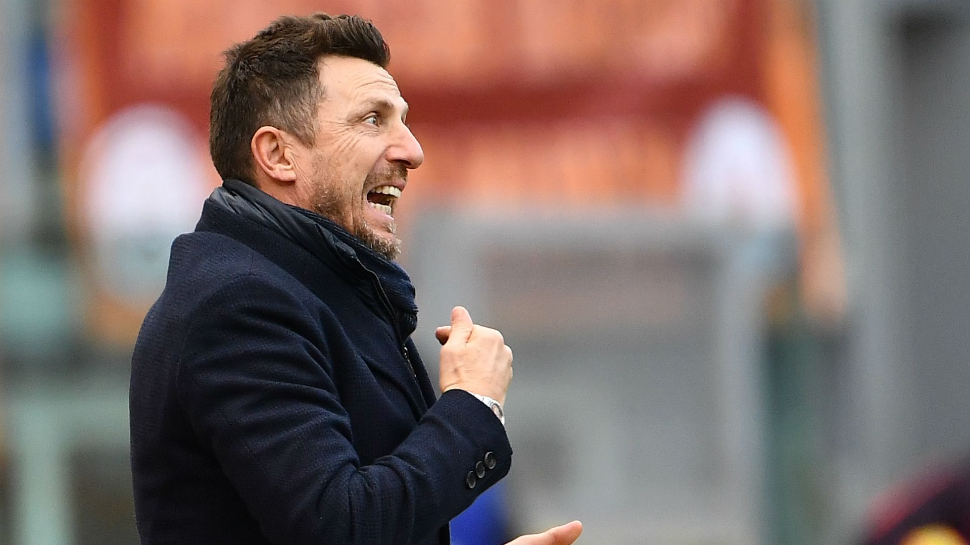Eusebio Di Francesco Roma Torino Serie A