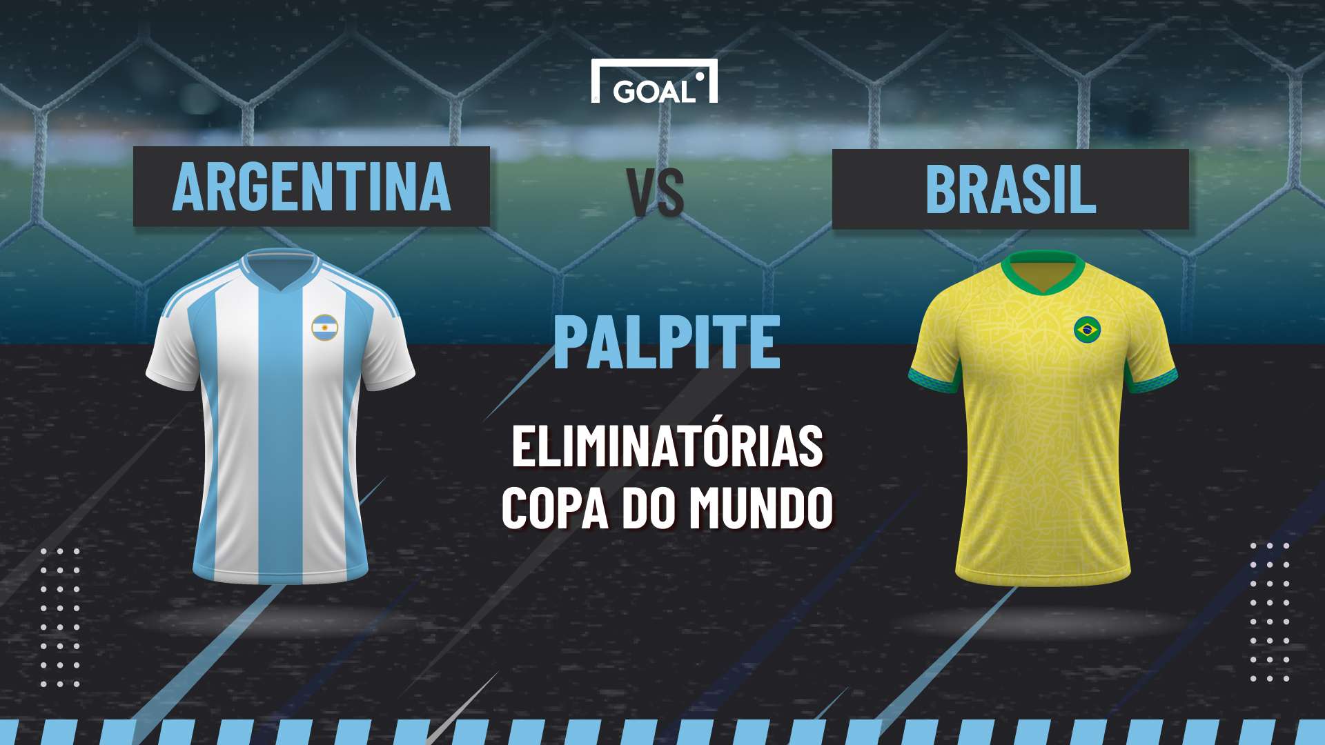 Palpite Argentina x Brasil