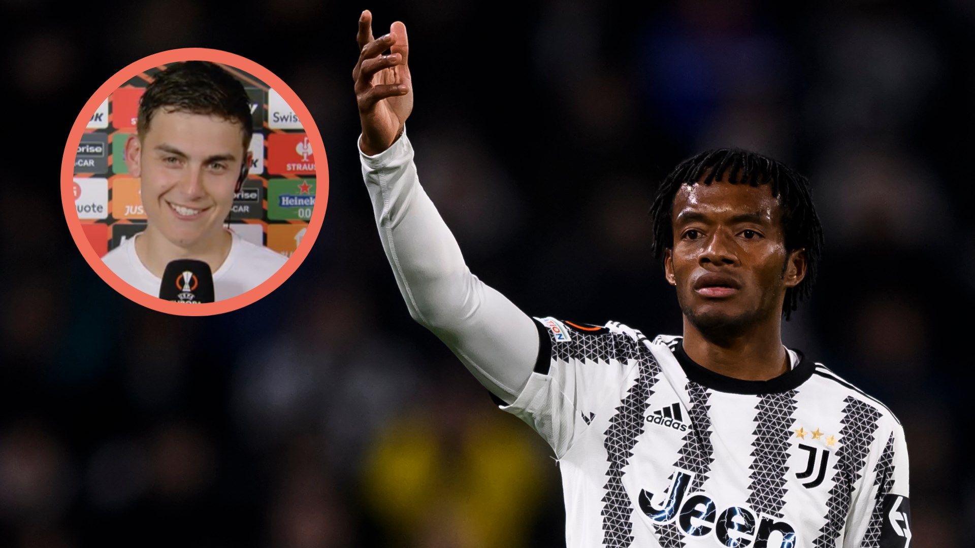 Cuadrado Juventus Dybala