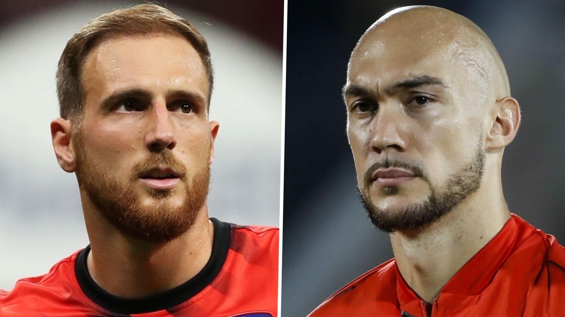 Jan Oblak, Marko Dmitrovic