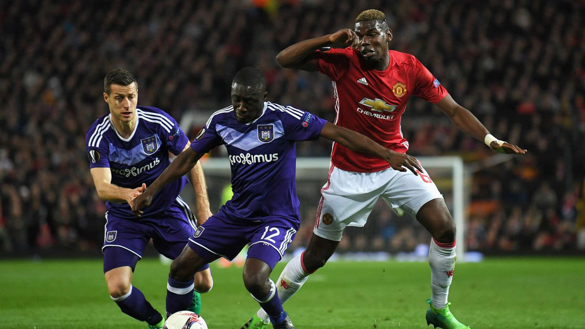 Dennis Appiah - Anderlecht - 20042017