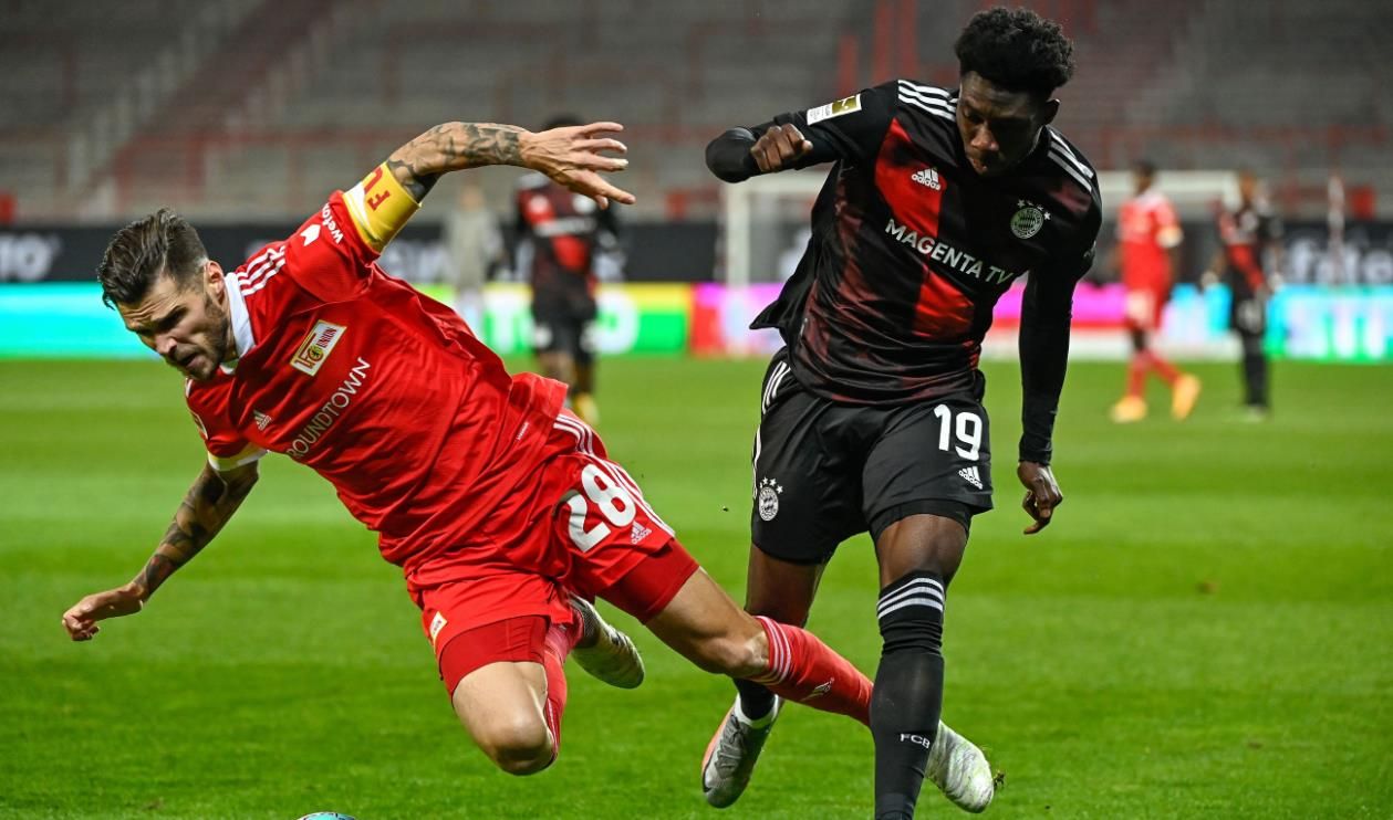 Alphonso Davies Bayern Union