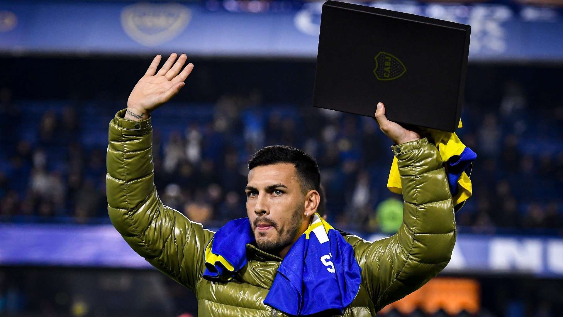 Leandro Paredes Boca Homenaje 2022