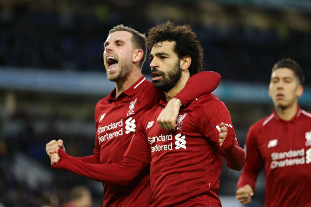 Mohamed Salah Brighton Liverpool 1212018