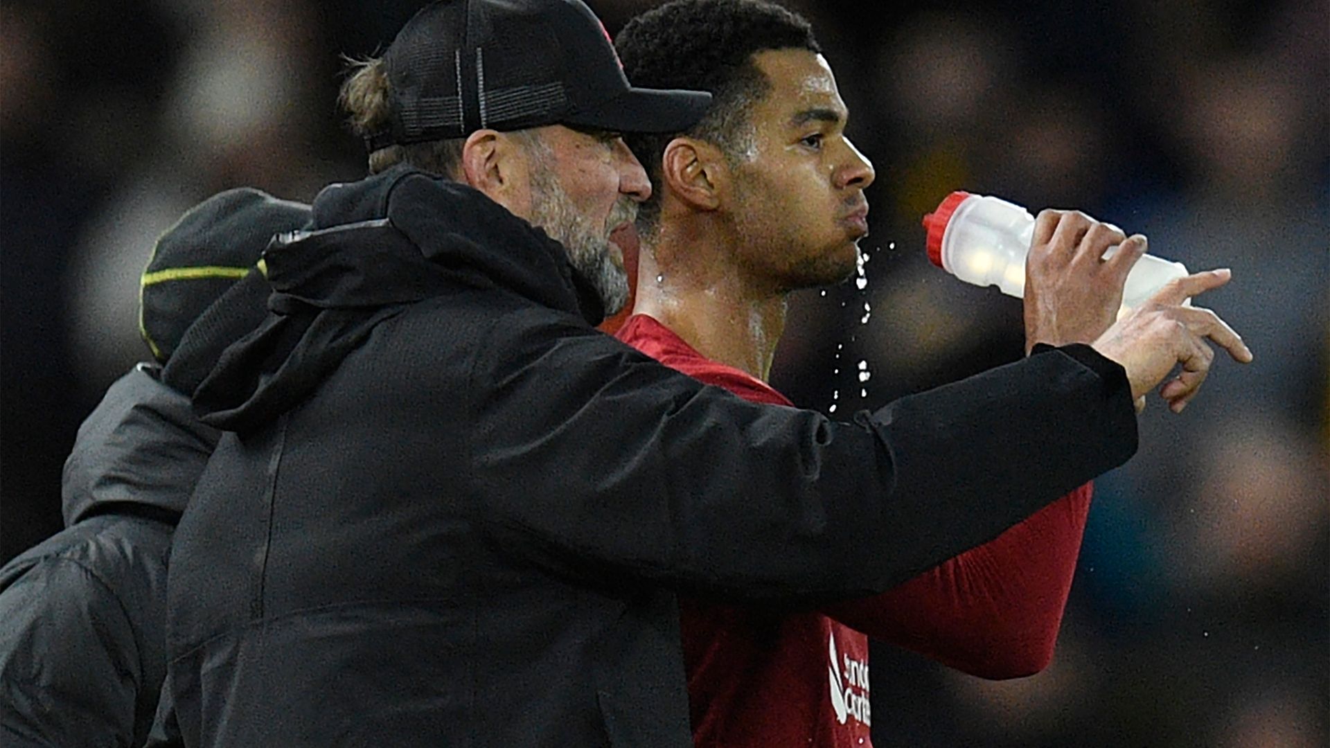 Jurgen Klopp Cody Gakpo Liverpool Wolves 2022-23