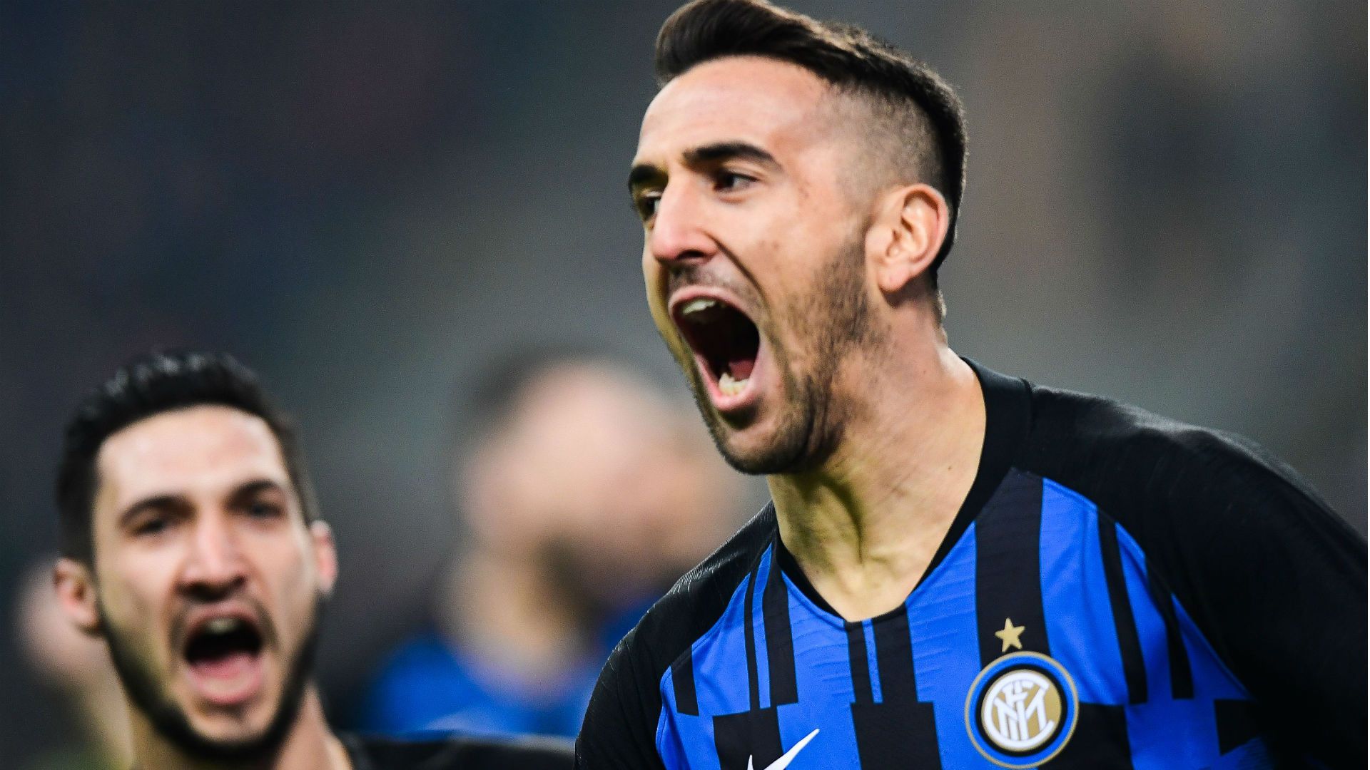 Vecino Milan Inter Serie A