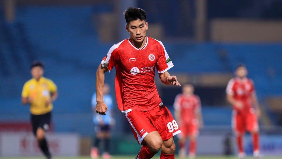 Nham Manh Dung Viettel FC V.League 2022