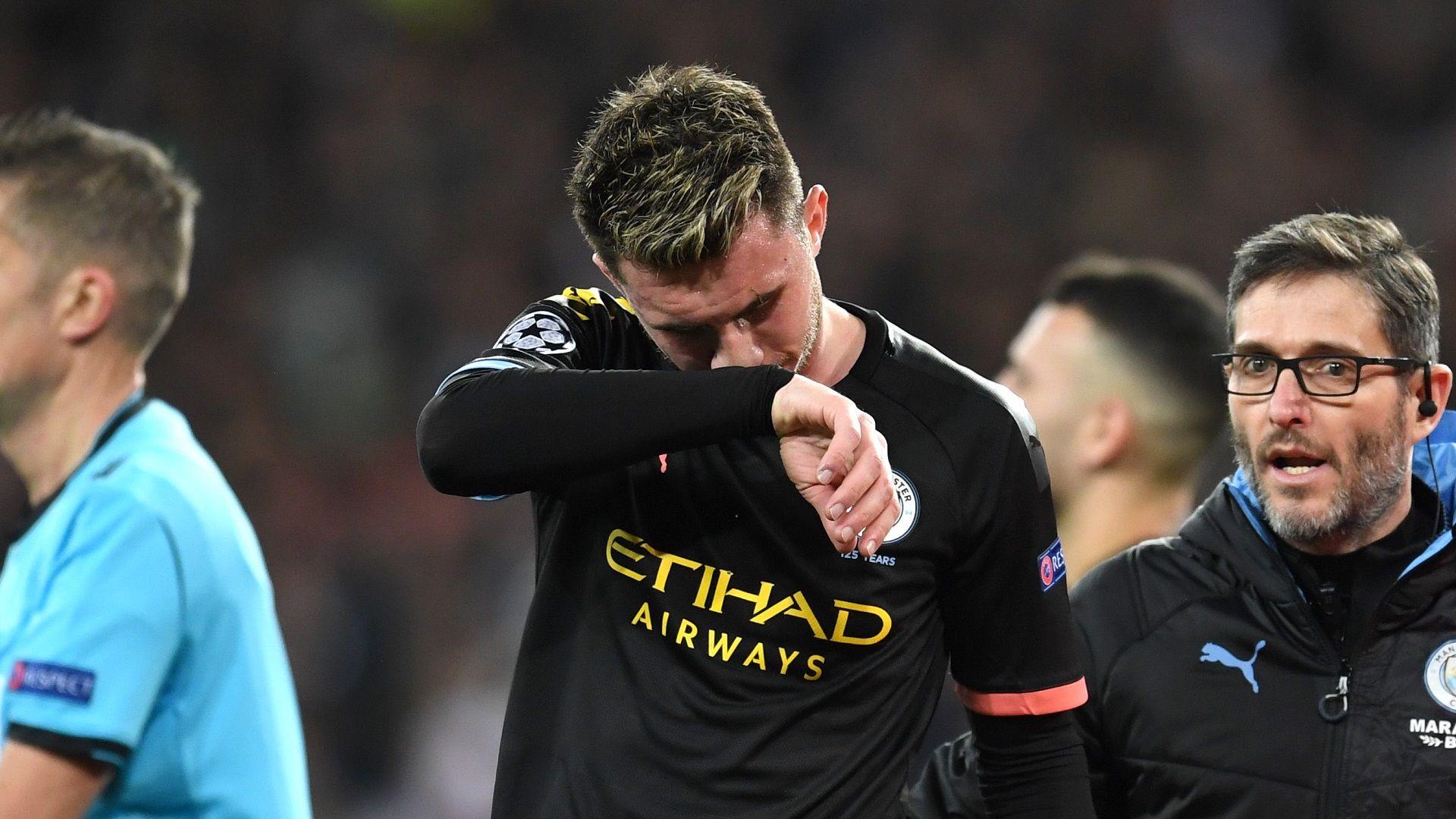 Aymeric Laporte Manchester City Real Madrid 2019-20