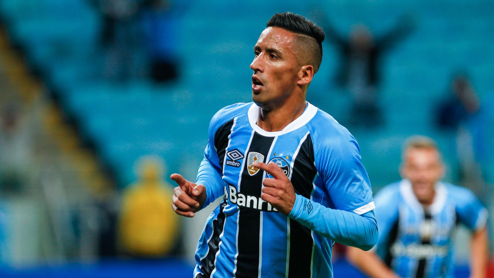 Barrios Gremio Guarani Asuncion Libertadores 27042017