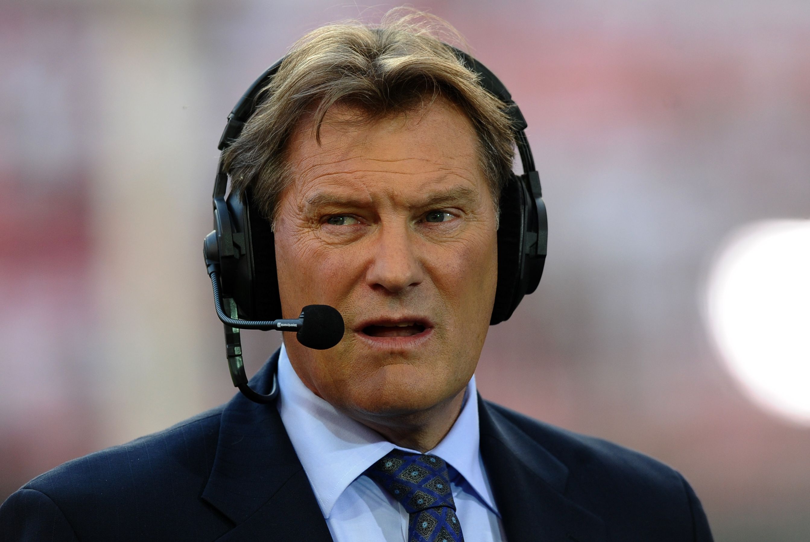 Former England manager Glenn Hoddle