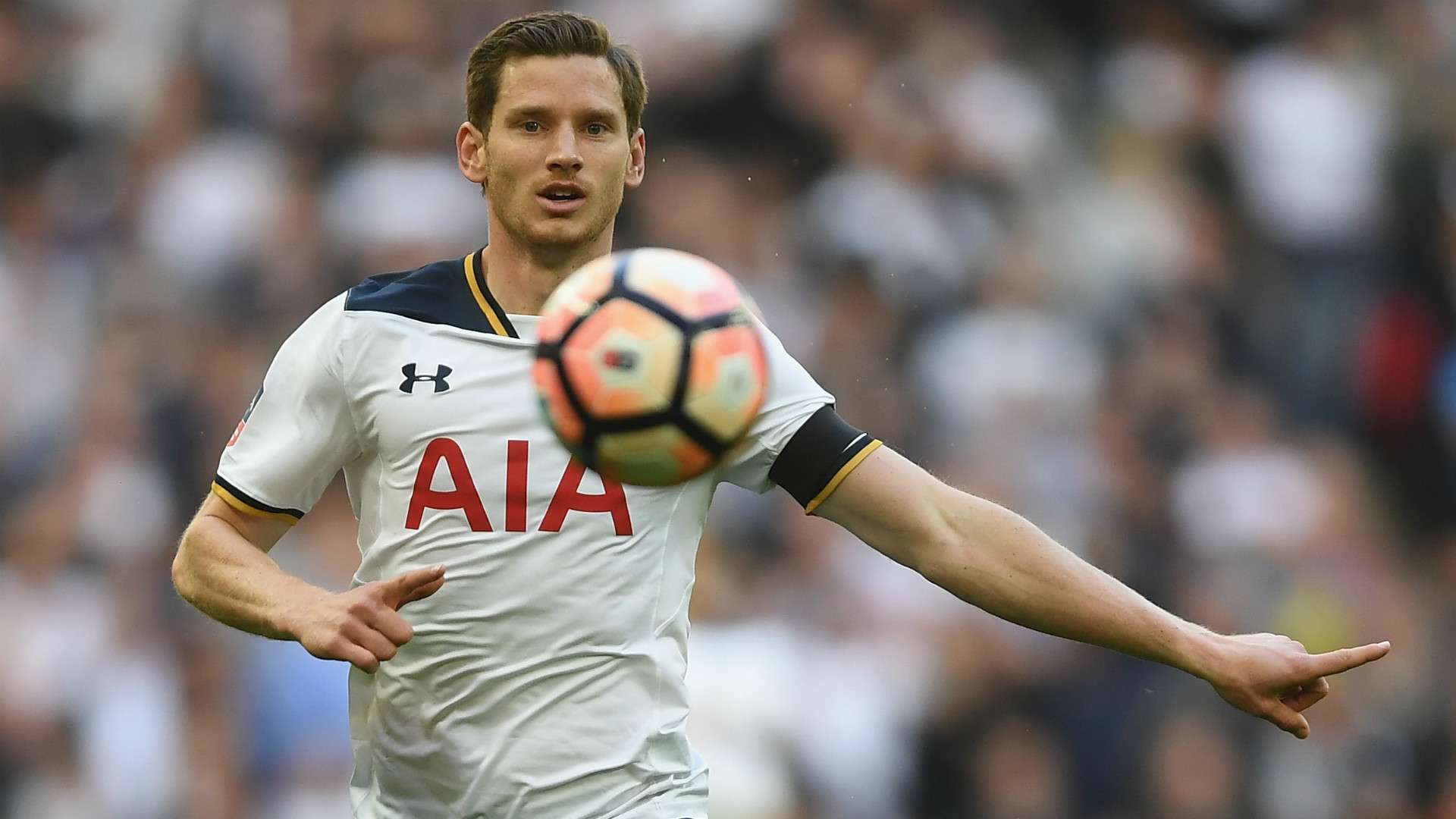 Jan Vertonghen Tottenham FA Cup