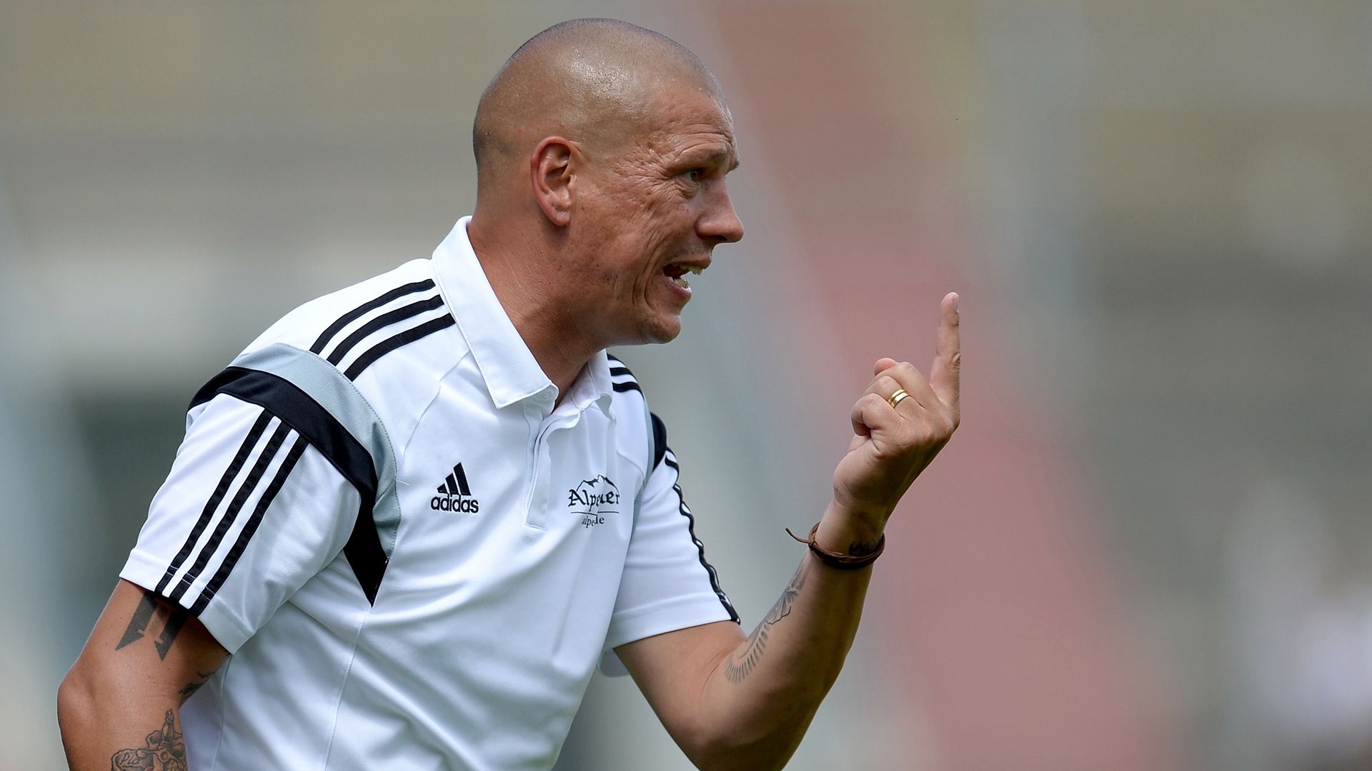 Ziege Unterhaching Wiesbaden 3. Liga 08022014