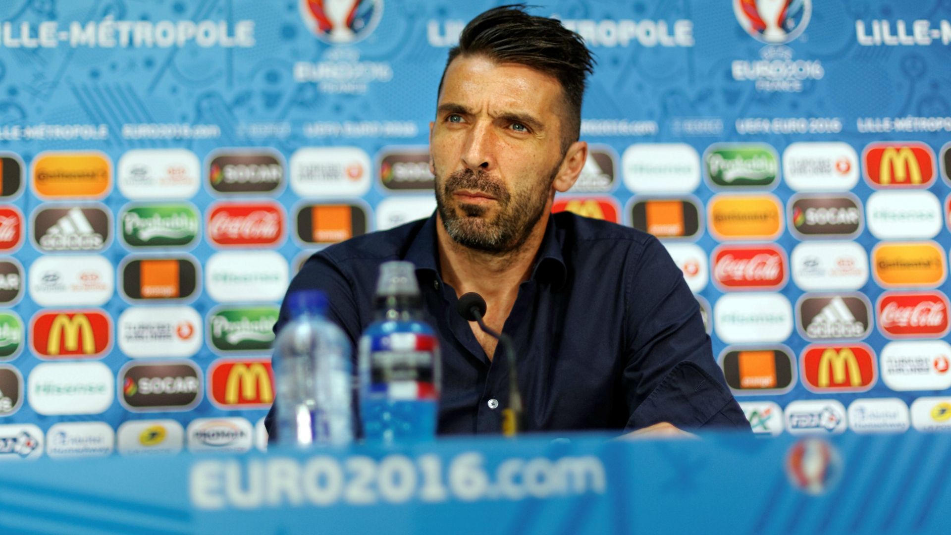 Gianluigi Buffon Italy Euro 2016 21062016