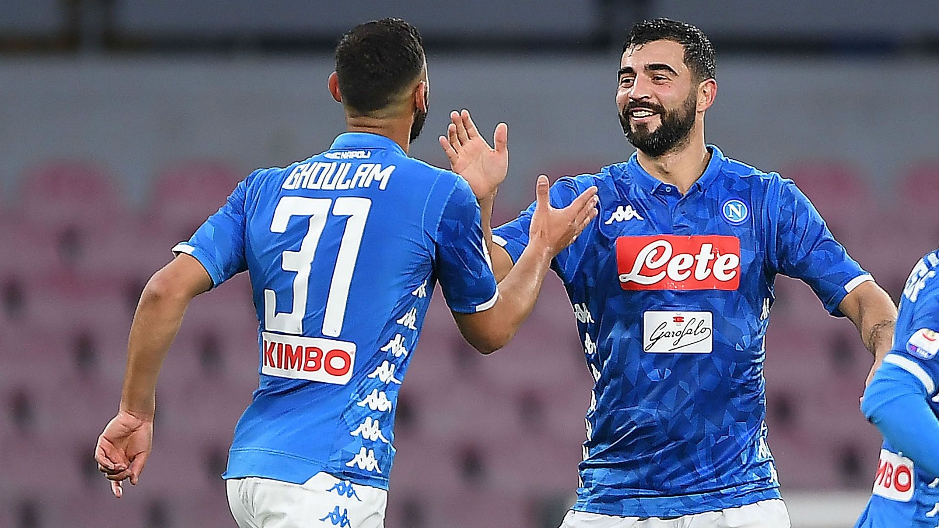 Raul Albiol Ghoulam Napoli Spal Serie A