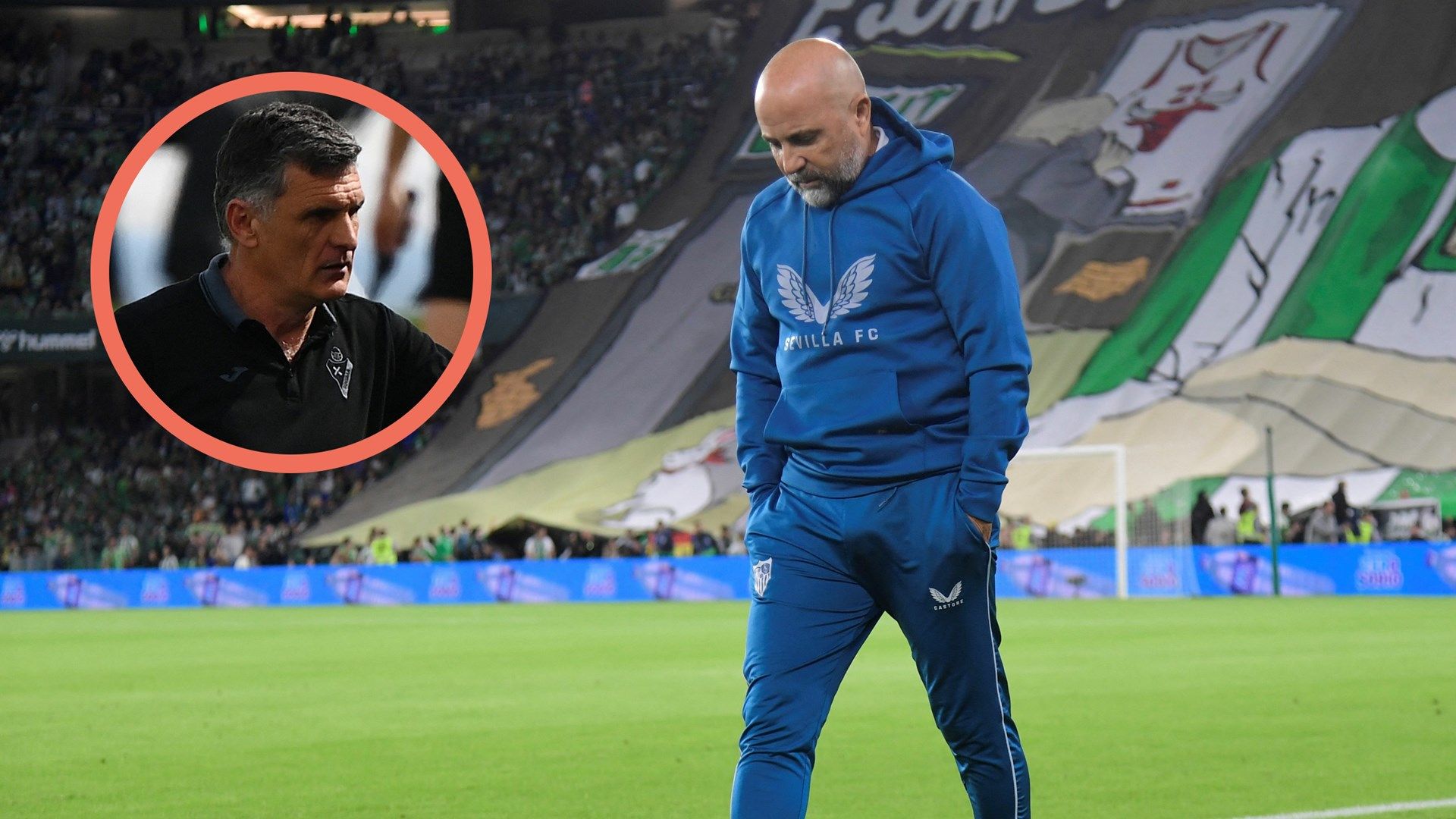 Sampaoli Mendilibar Sevilla