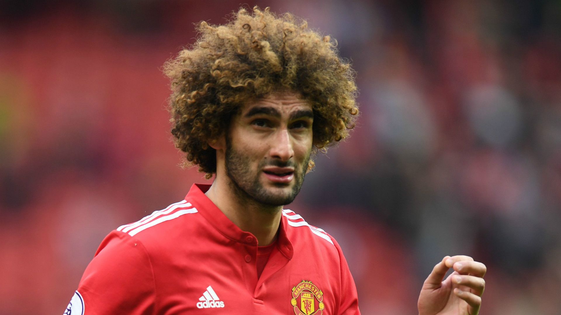 Marouane Fellaini Manchester United