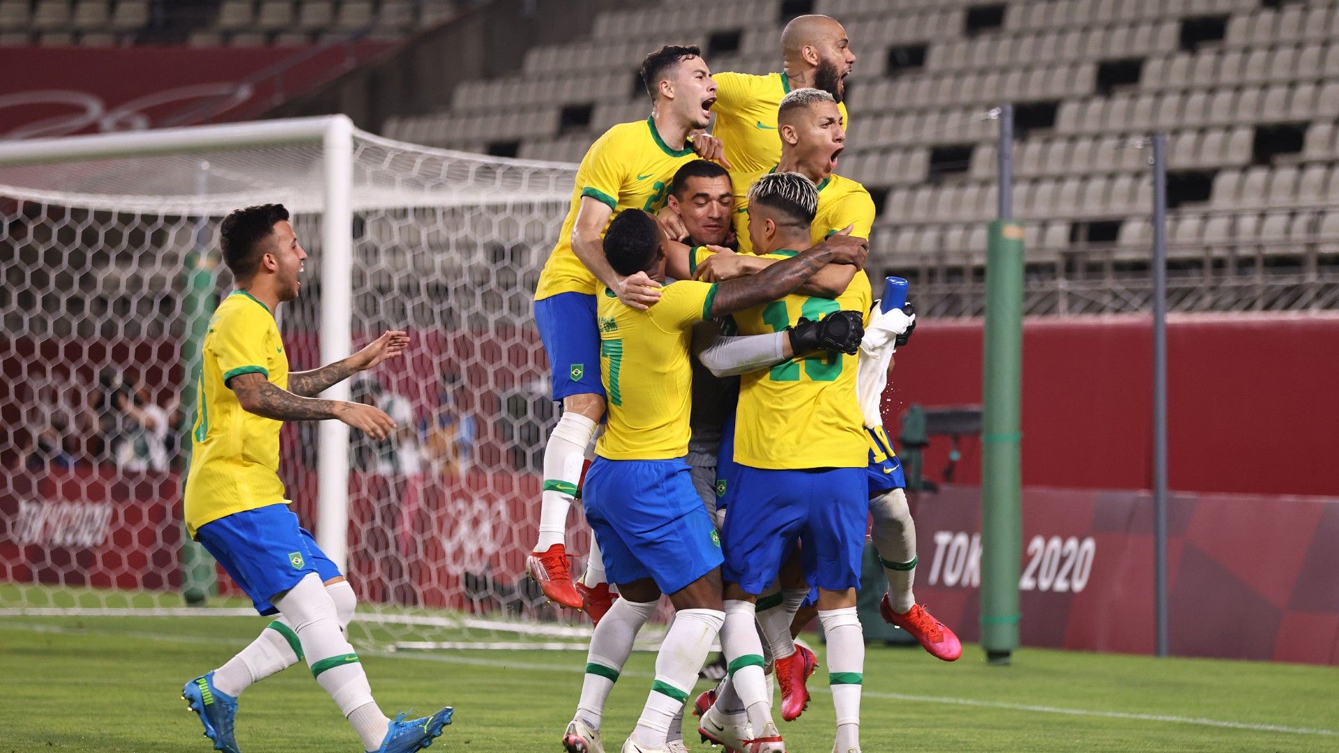 Brasil vs México Juegos Olímpicos Tokio 2021