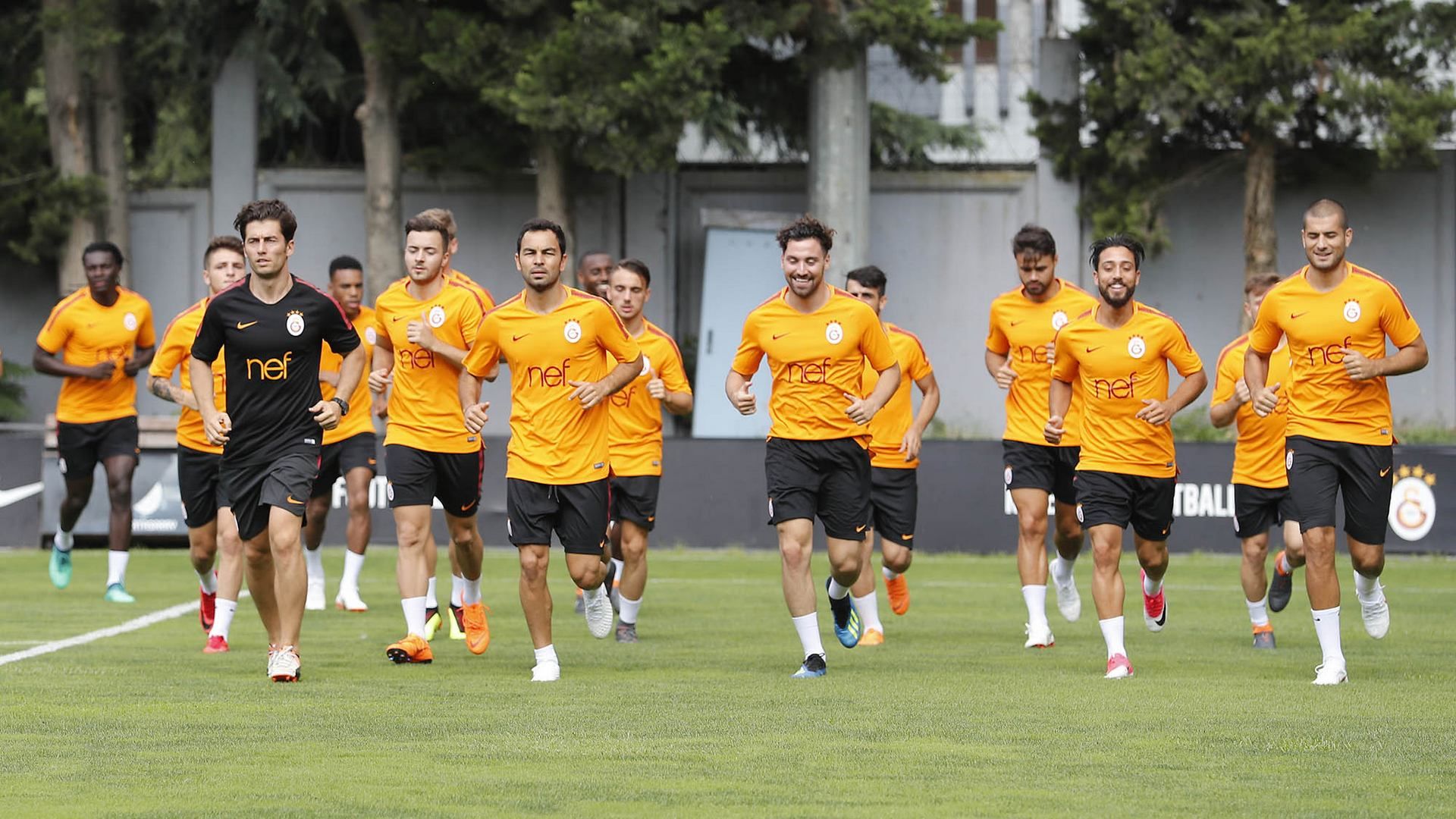 Galatasaray training