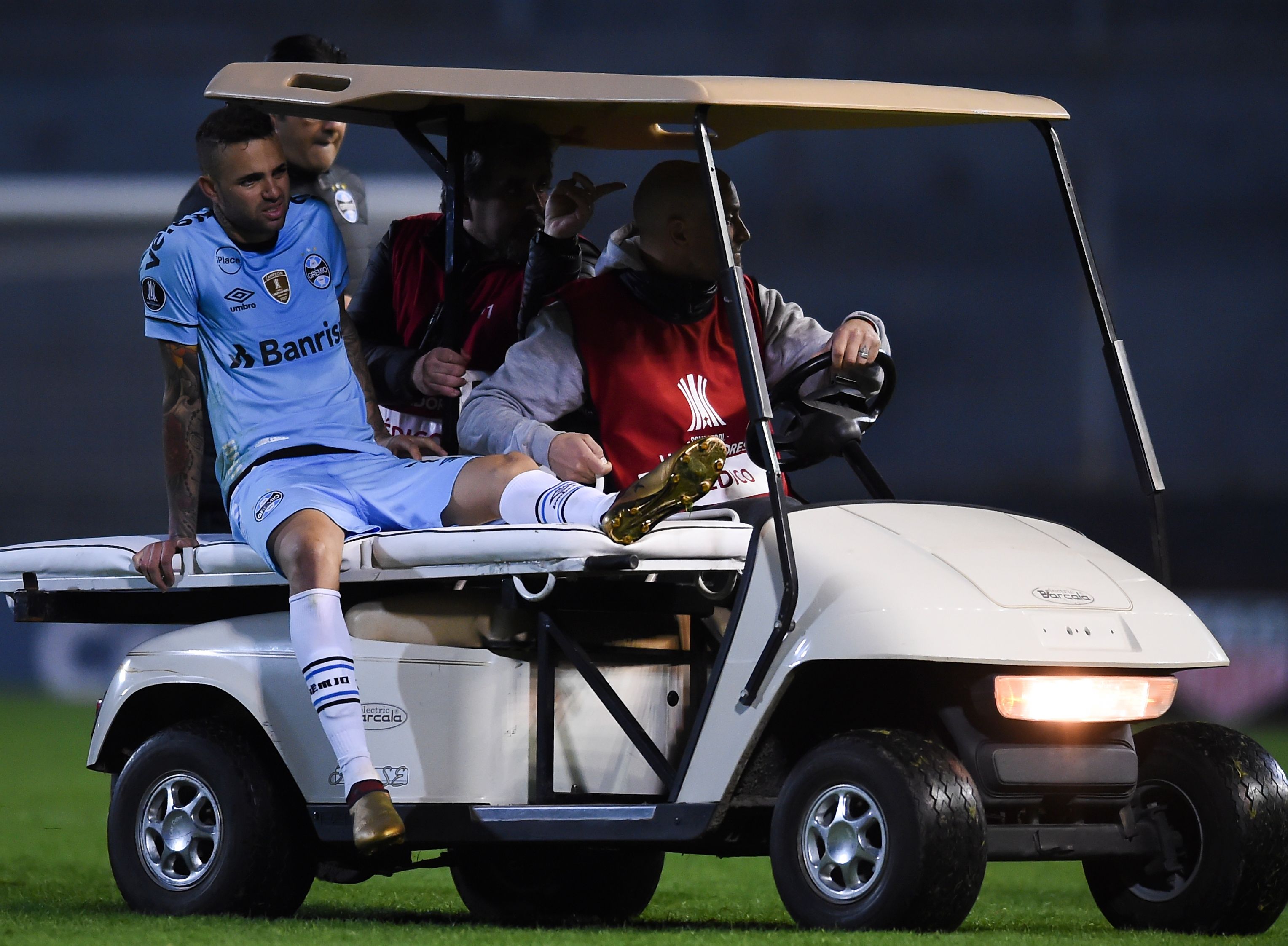 Grêmio Luan Contusão