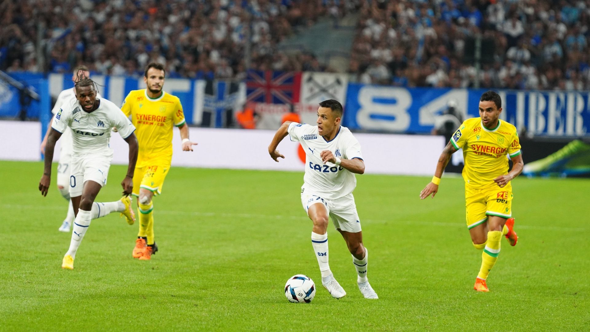 Alexis Sánchez Olympique de Marsella