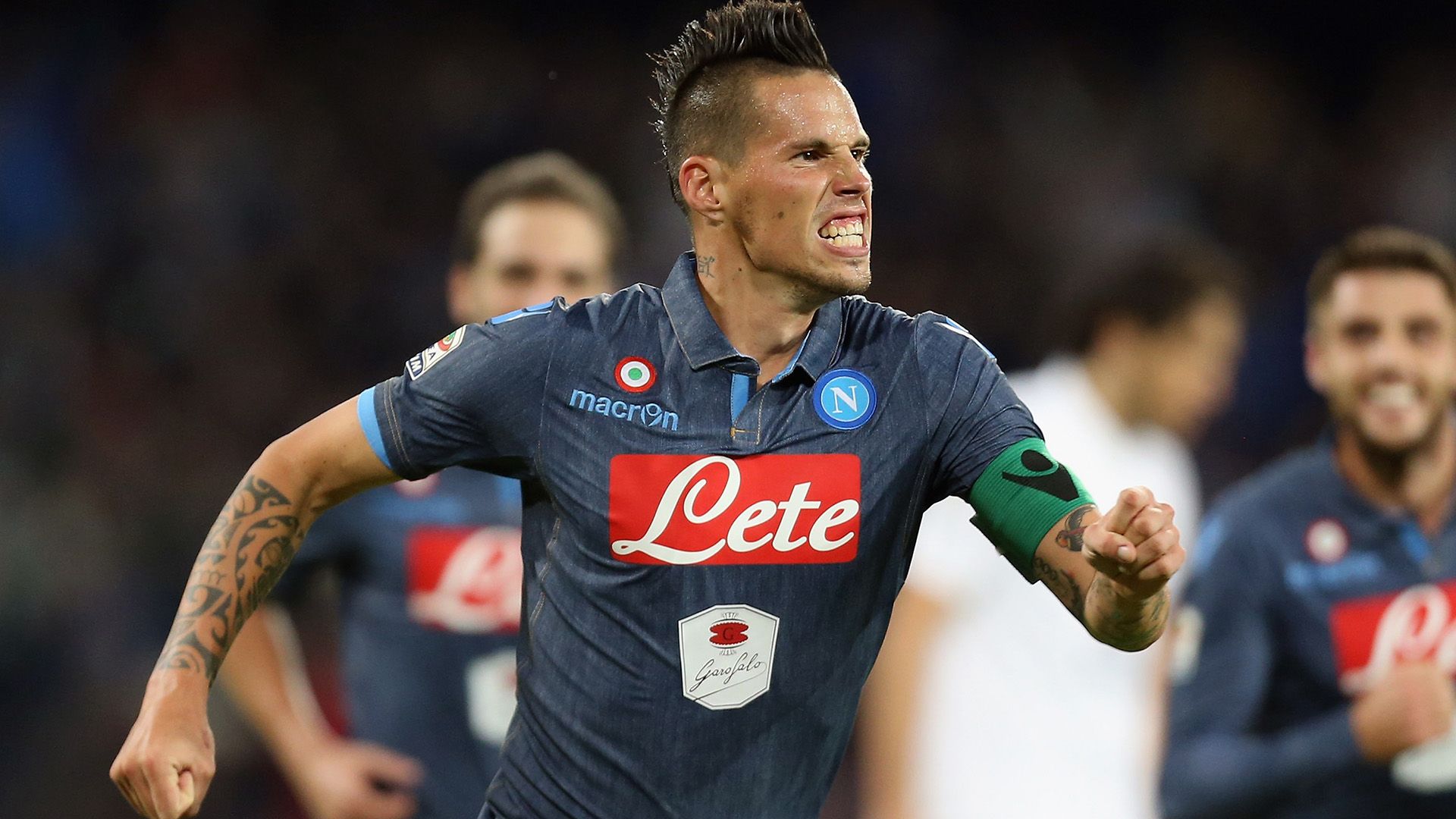 Marek Hamsik Napoli Verona Serie A
