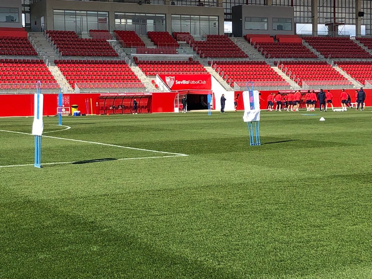 Sevilla Leganes Copa del Rey entrenamiento