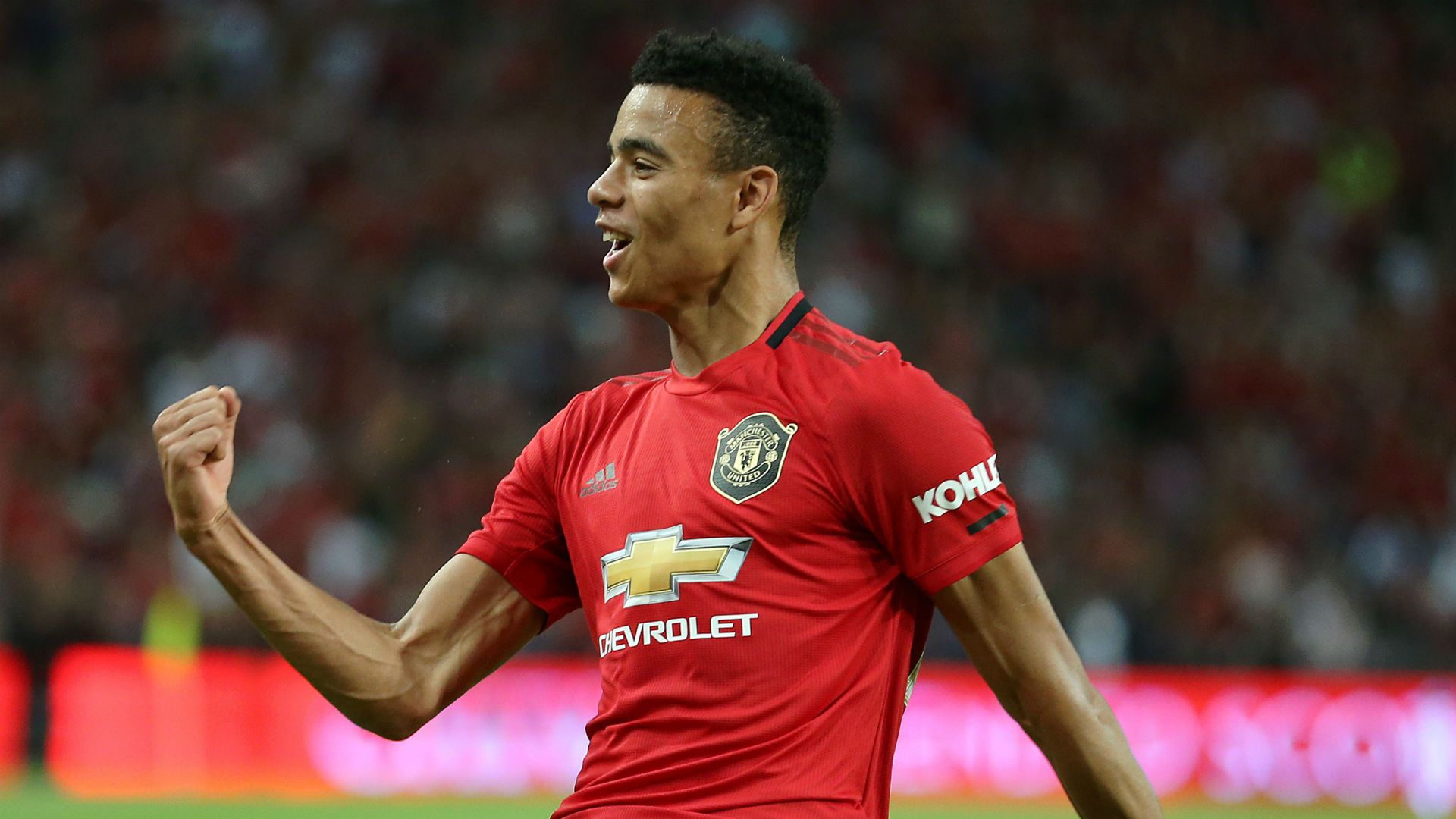 Mason Greenwood Manchester United