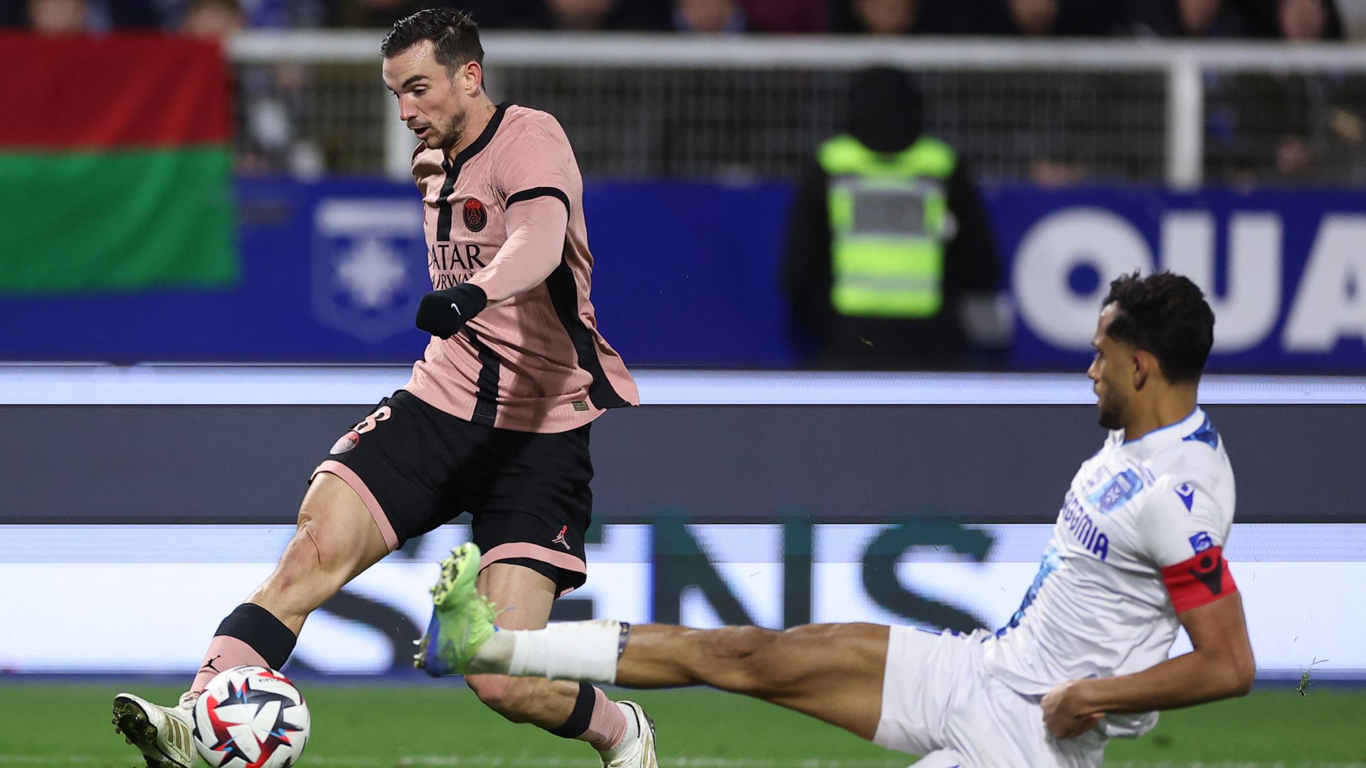Fabian Ruiz Auxerre PSG Ligue 1 06122024