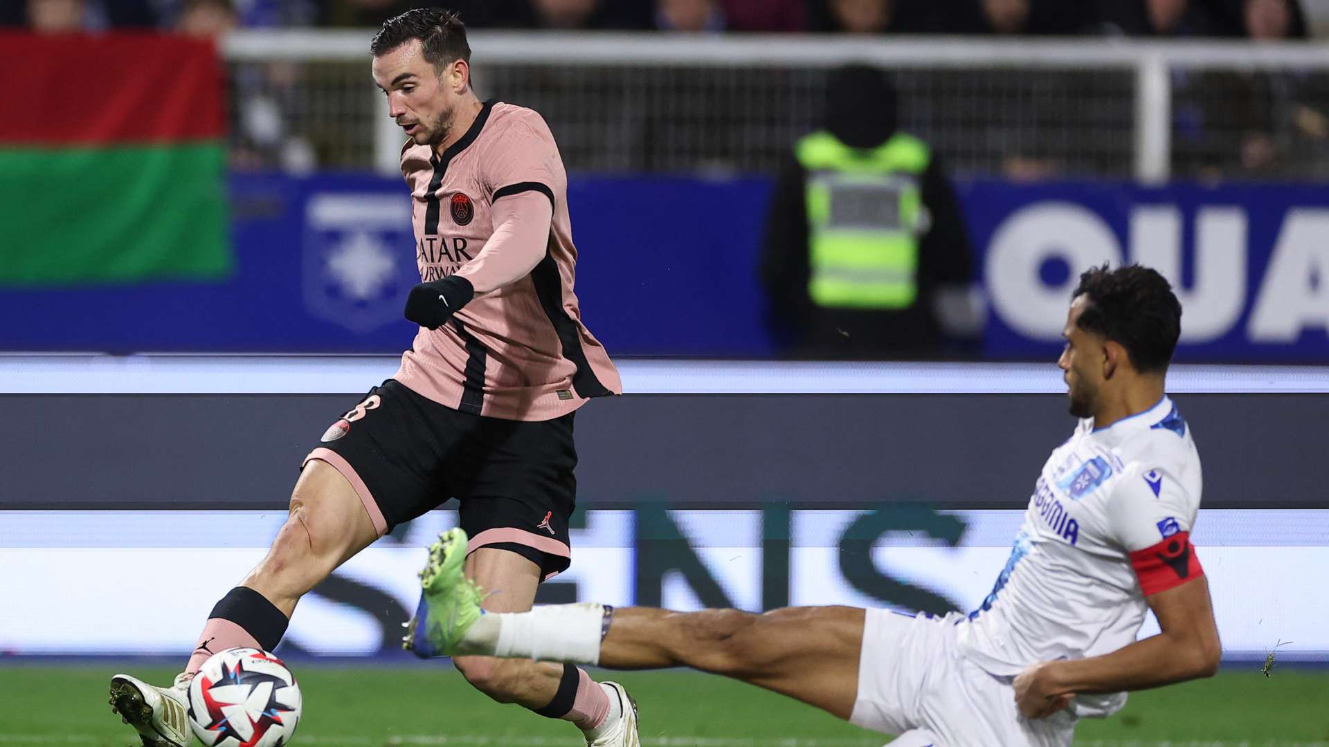 Fabian Ruiz Auxerre PSG Ligue 1 06122024