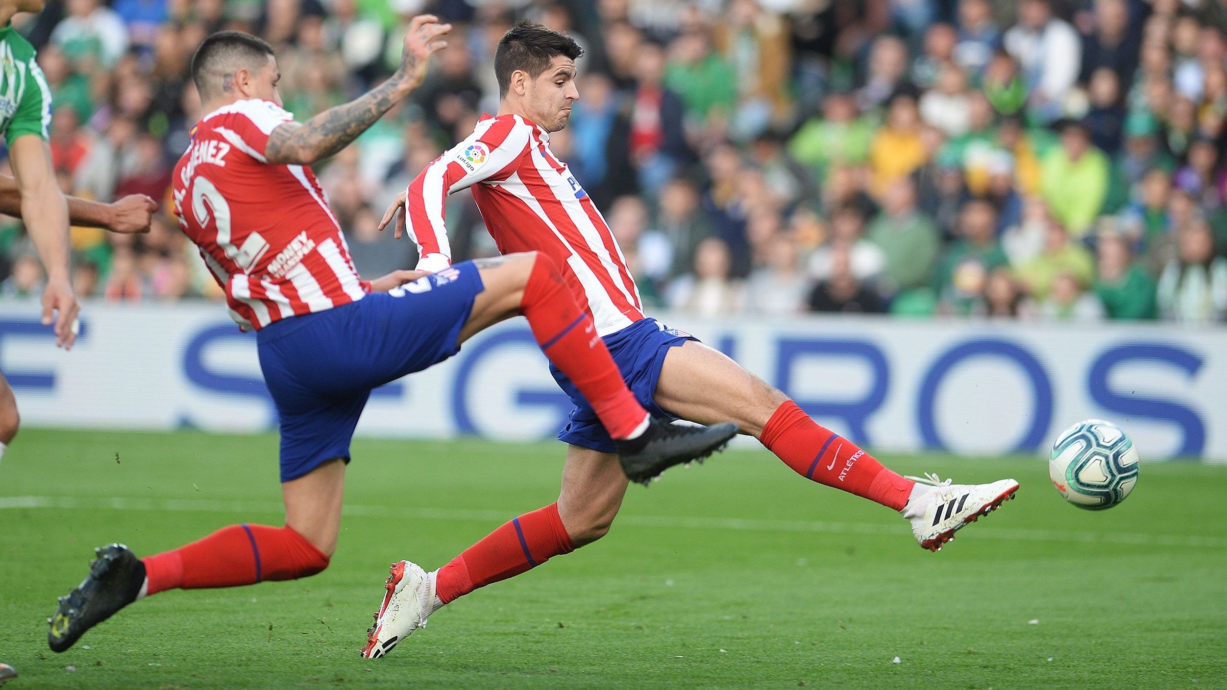 Alvaro Morata Betis Atletico de Madrid LaLiga 22122019