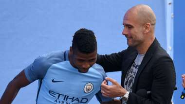 Iheanacho and Guardiola