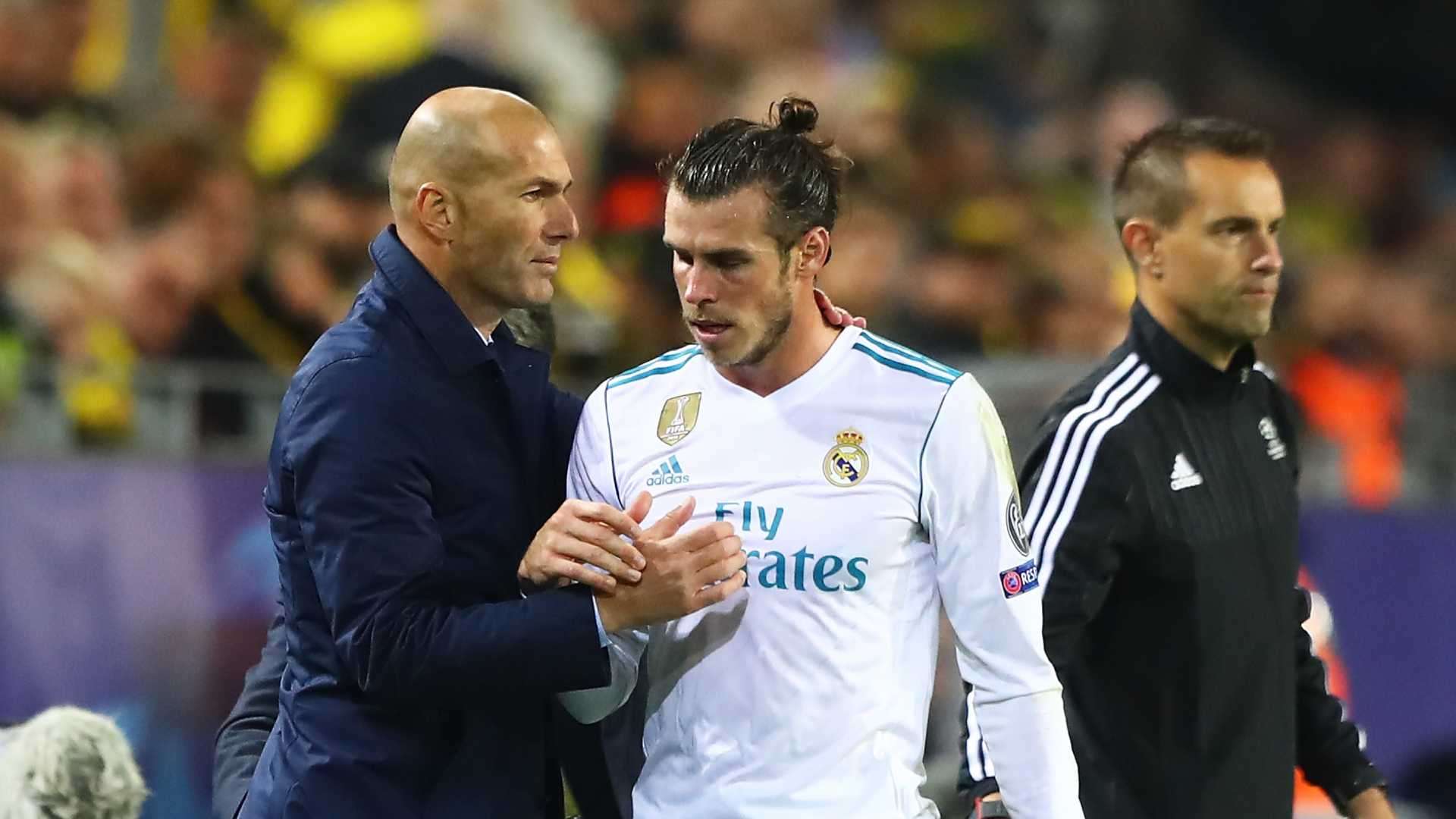 2019-03-14 Zinedine Zidane Gareth Bale