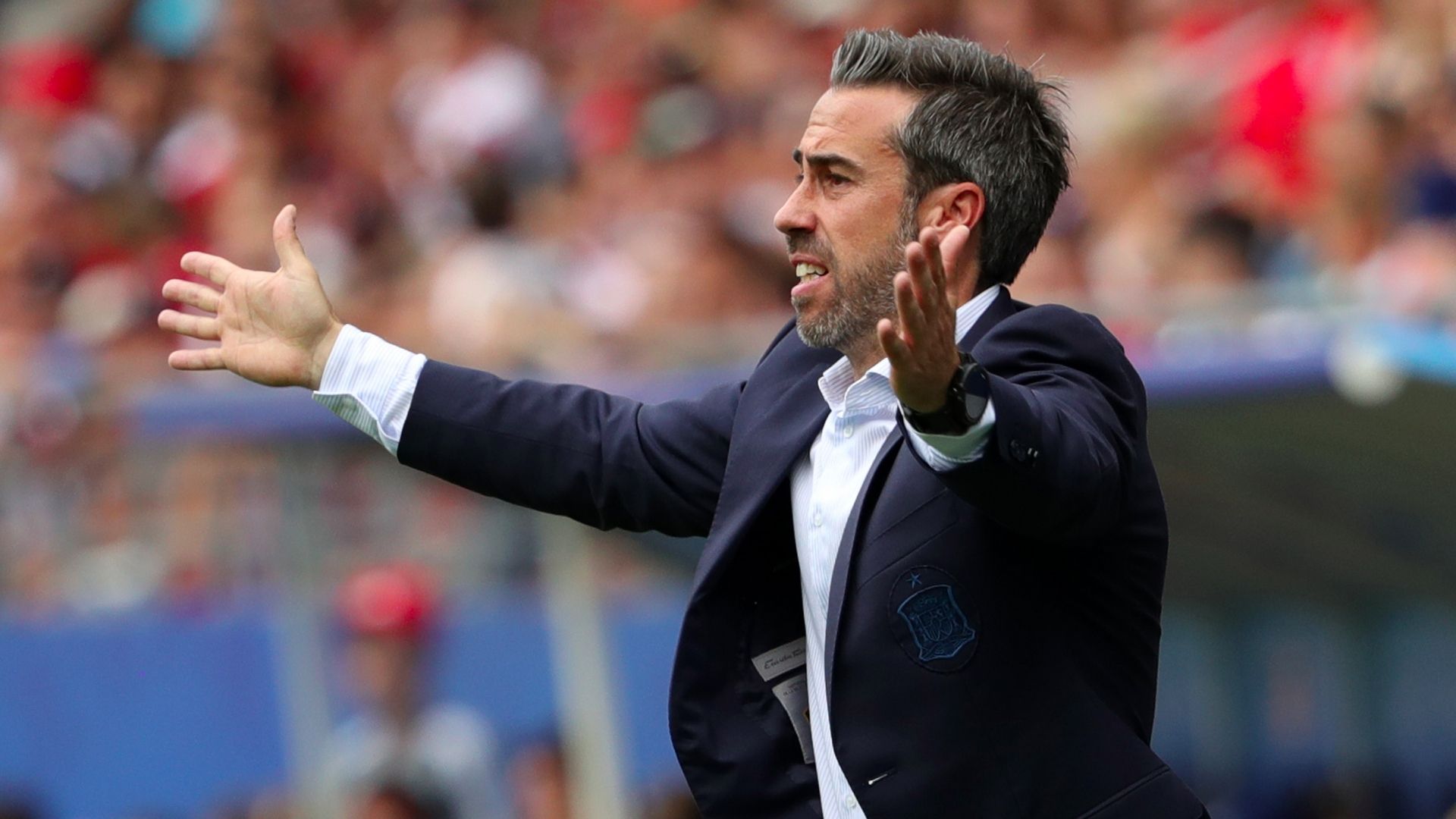 Jorge Vilda selección española