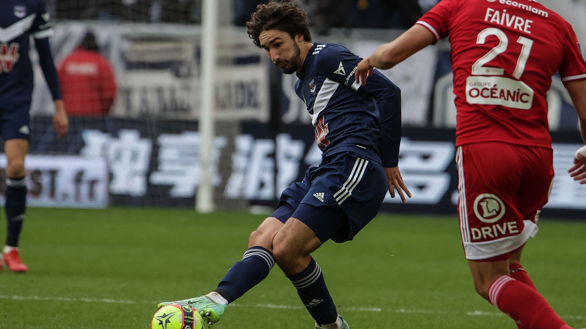 Yacine Adli Bordeaux Brest Ligue 1 28112021