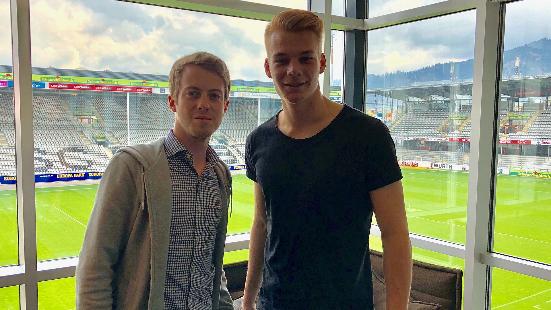 Philipp Lienhart SC Freiburg DM