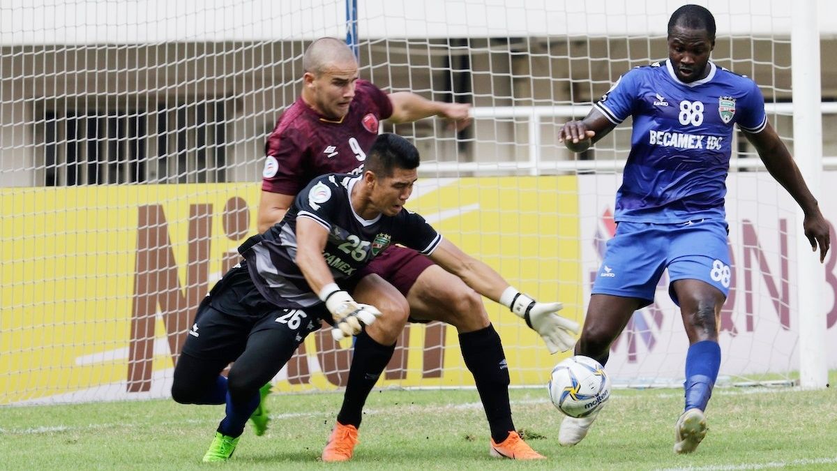 Tran Duc Cuong - Ali Rabo PSM Makassar vs Becamex Binh Duong AFC Cup 2019