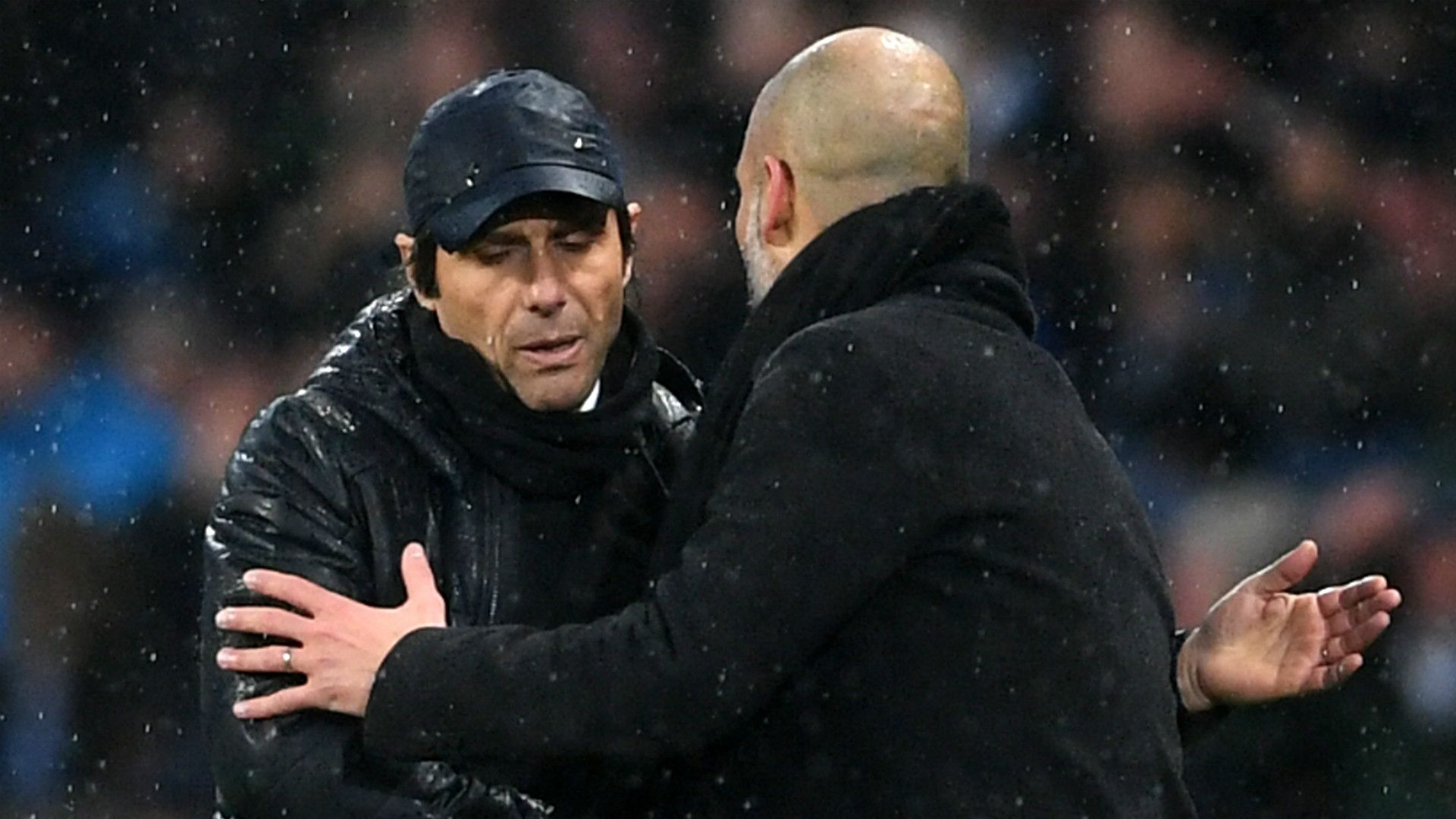 Antonio Conte Pep Guardiola Manchester City Chelsea