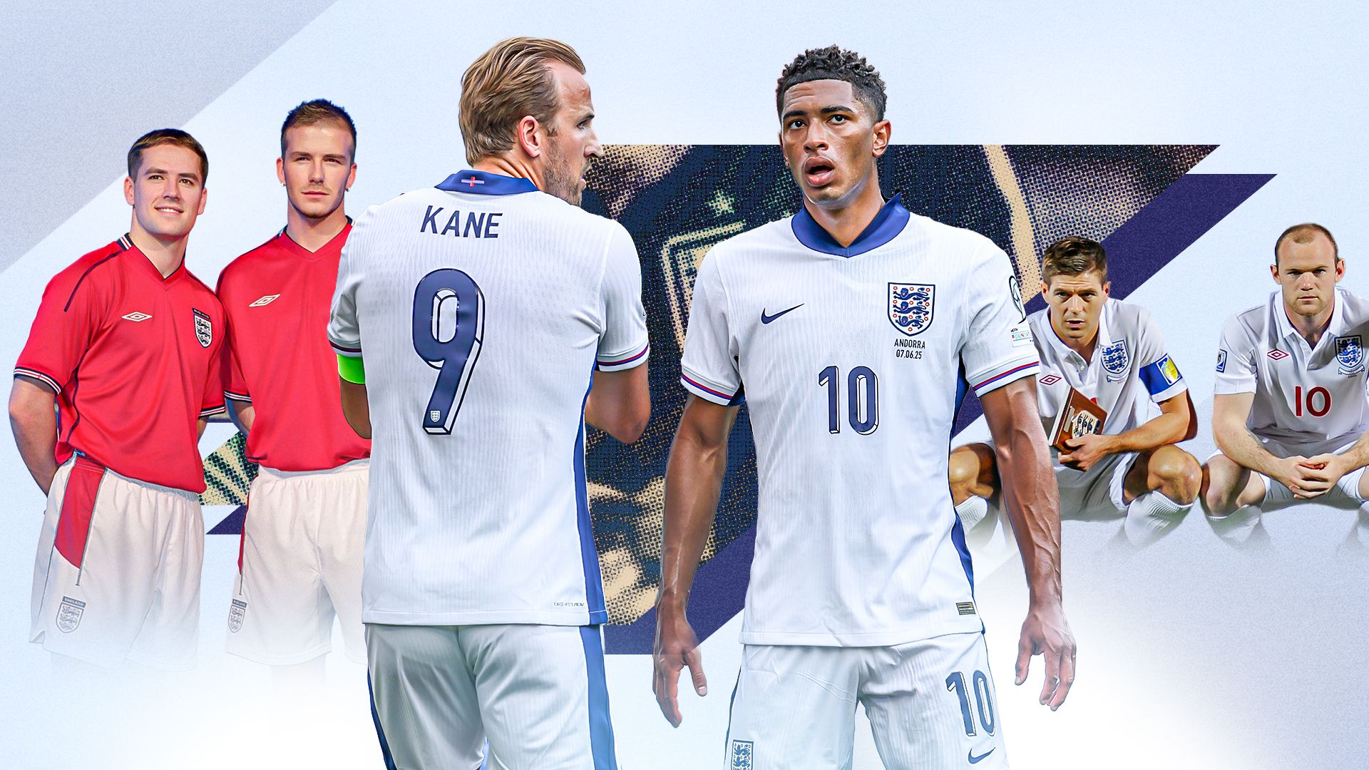 England squads GFX