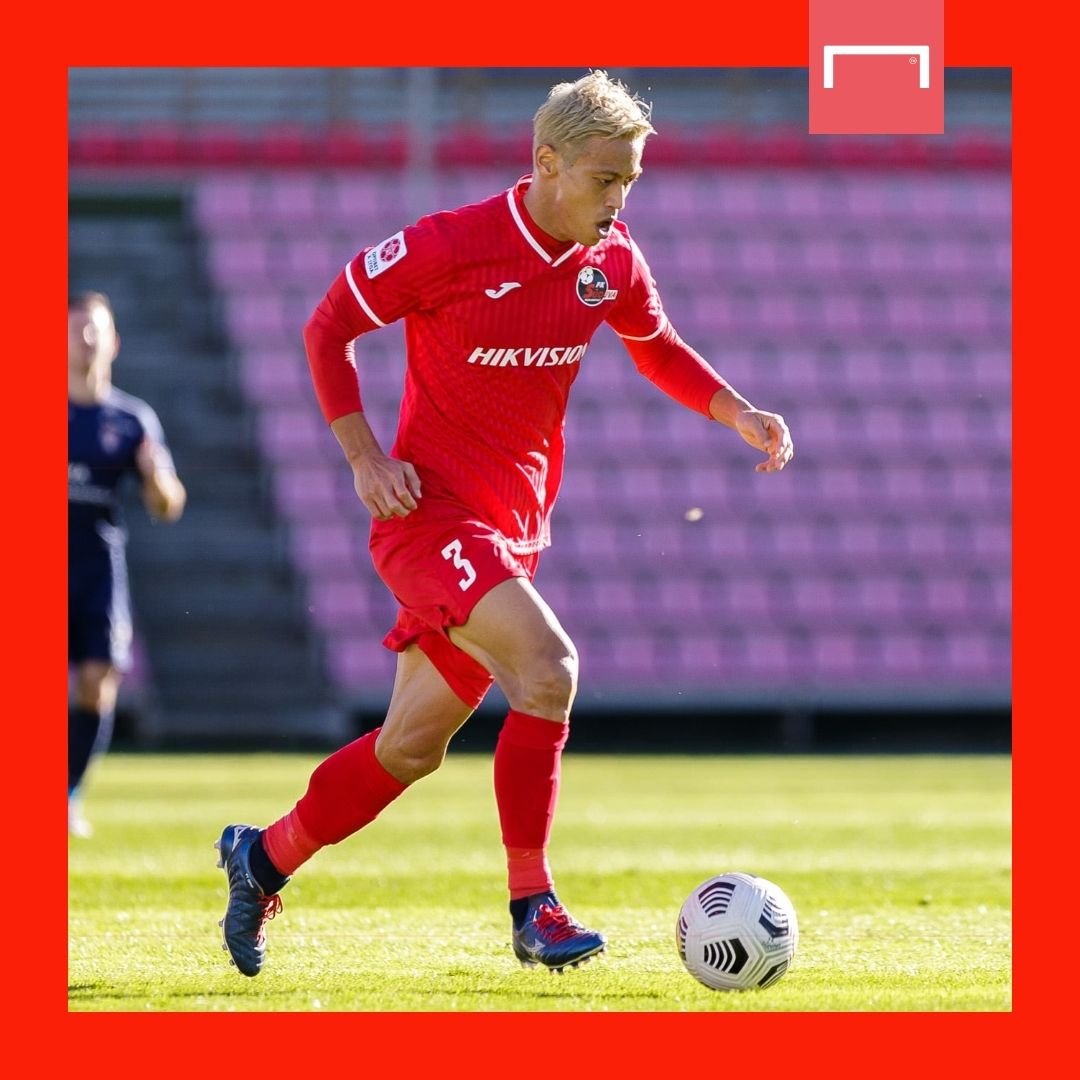 Keisuke Honda FK Suduva GFX