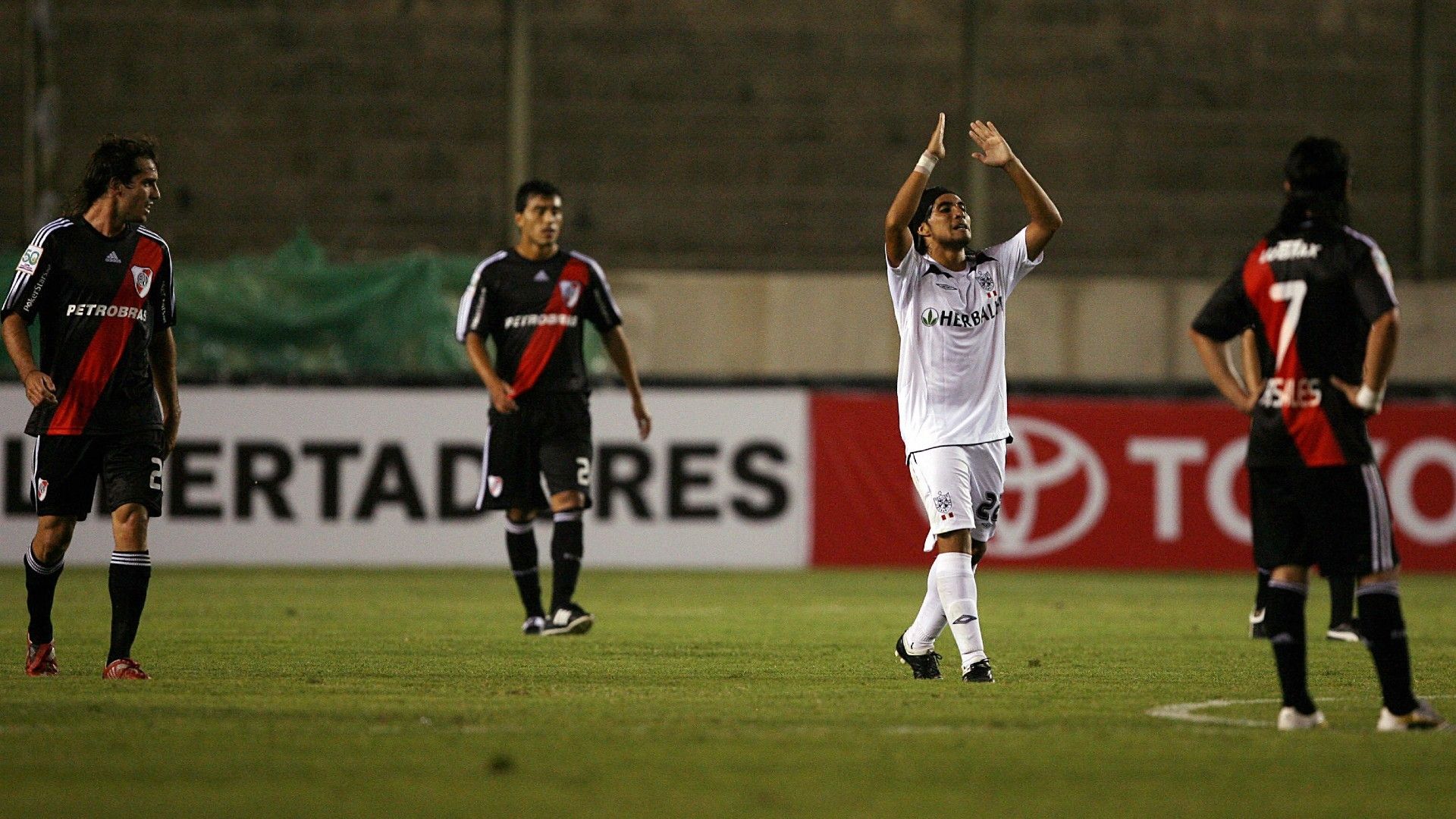 River Universidad San Martin Porres Copa Libertadores 2009