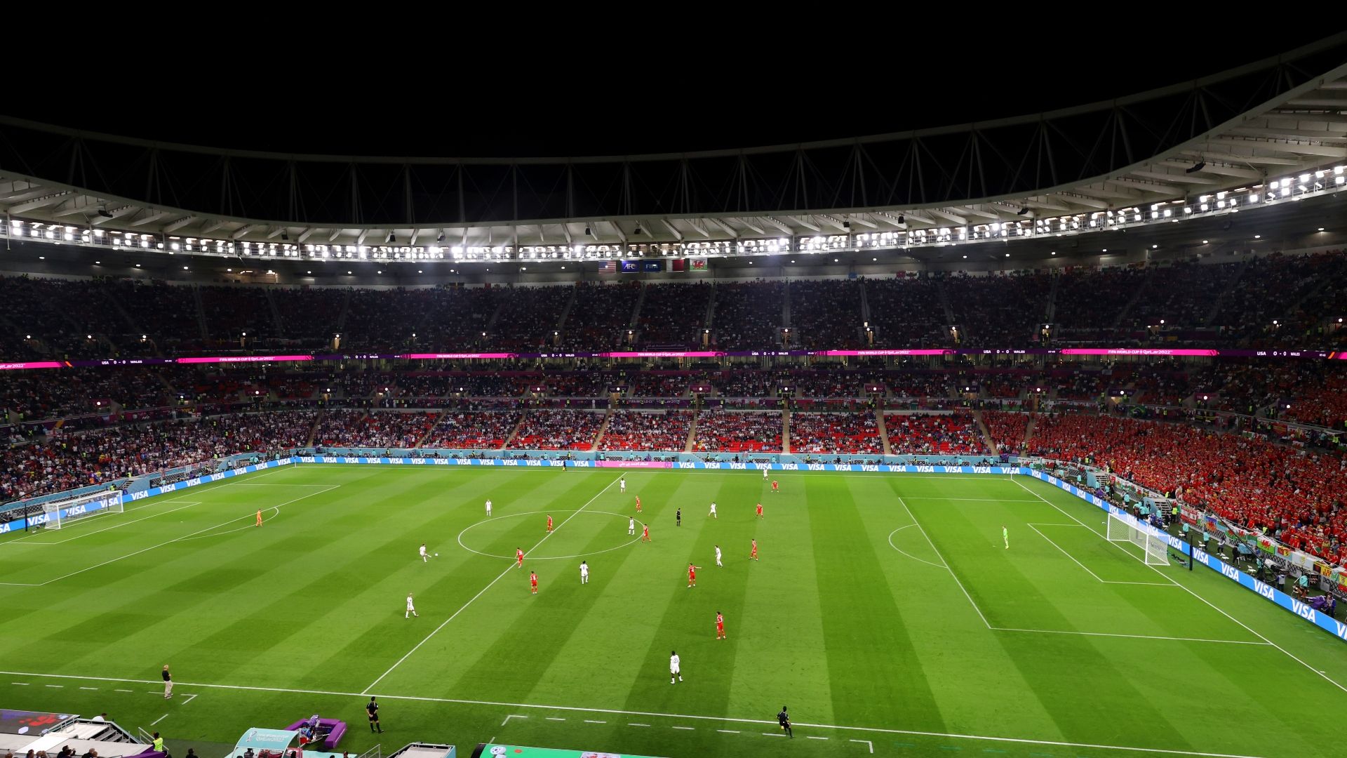Ahmad bin Ali Stadium USA Wales World Cup 2022