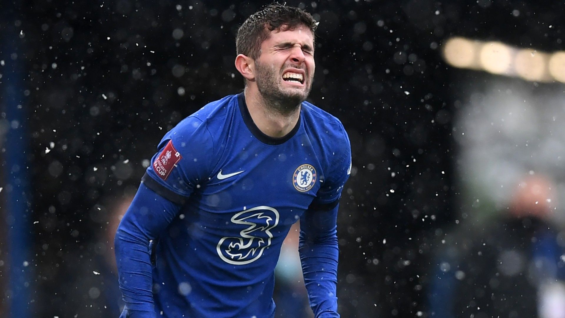 Christian Pulisic Chelsea 2020-21