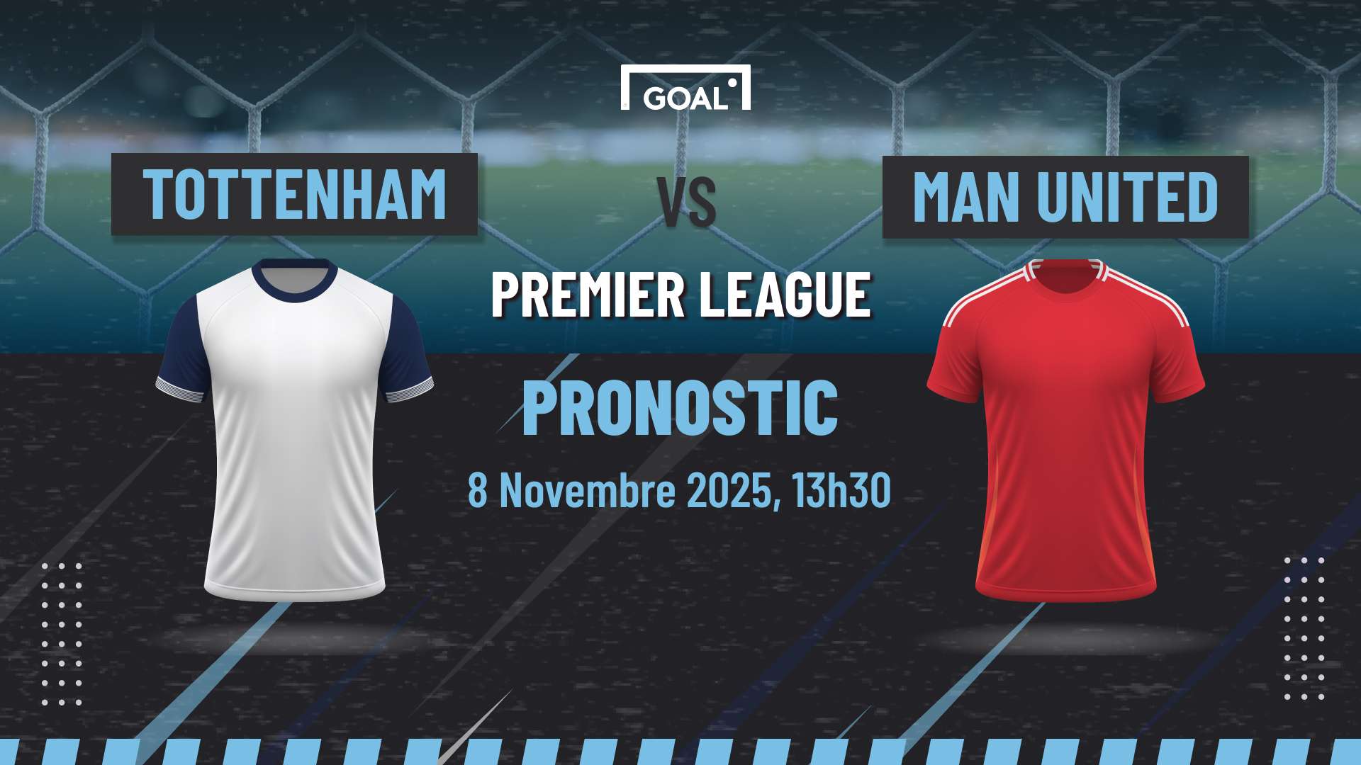 Pronostic Tottenham vs Manchester United