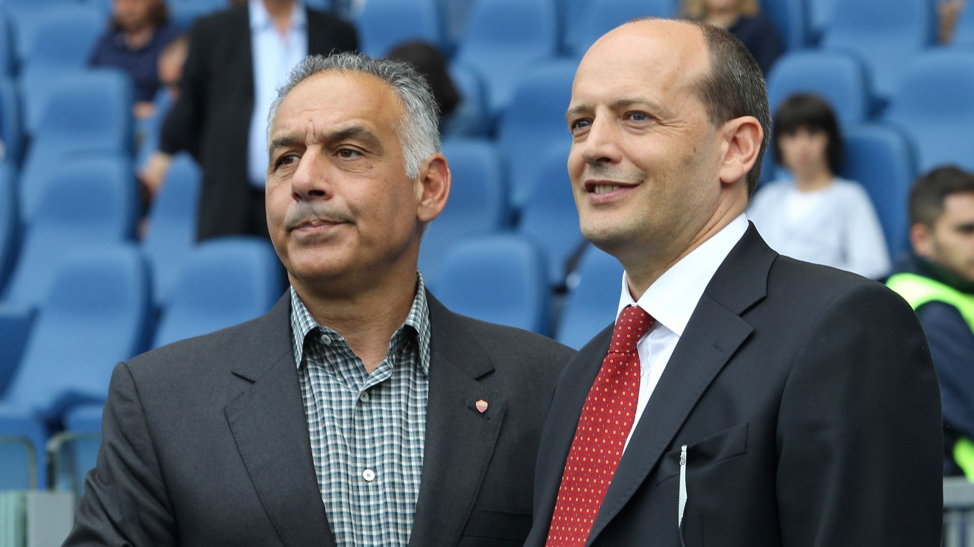 James Pallotta Mauro Baldissoni Roma