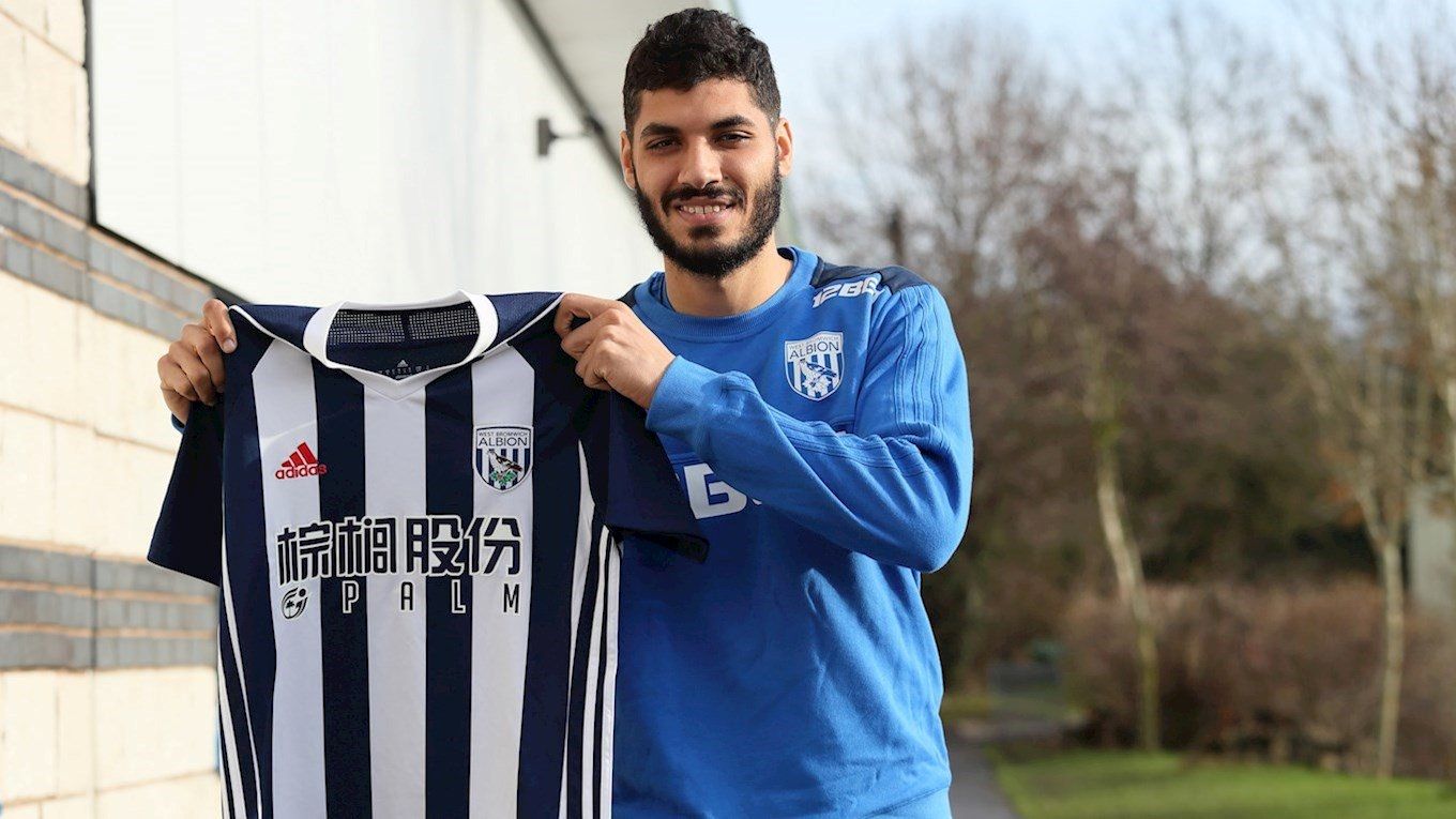 علي جبر ويست بروميتش